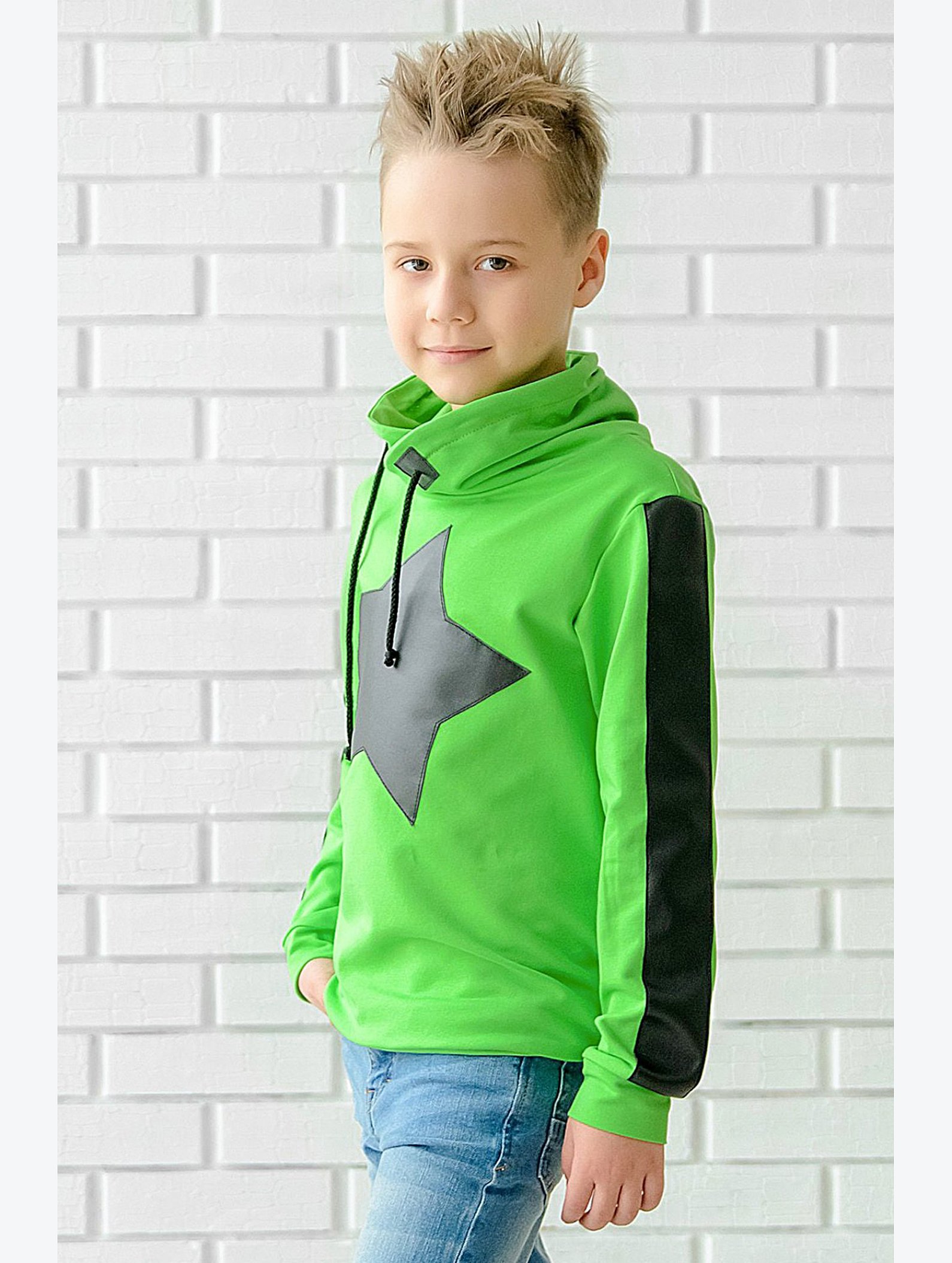 Толстовка для мальчика Looklie