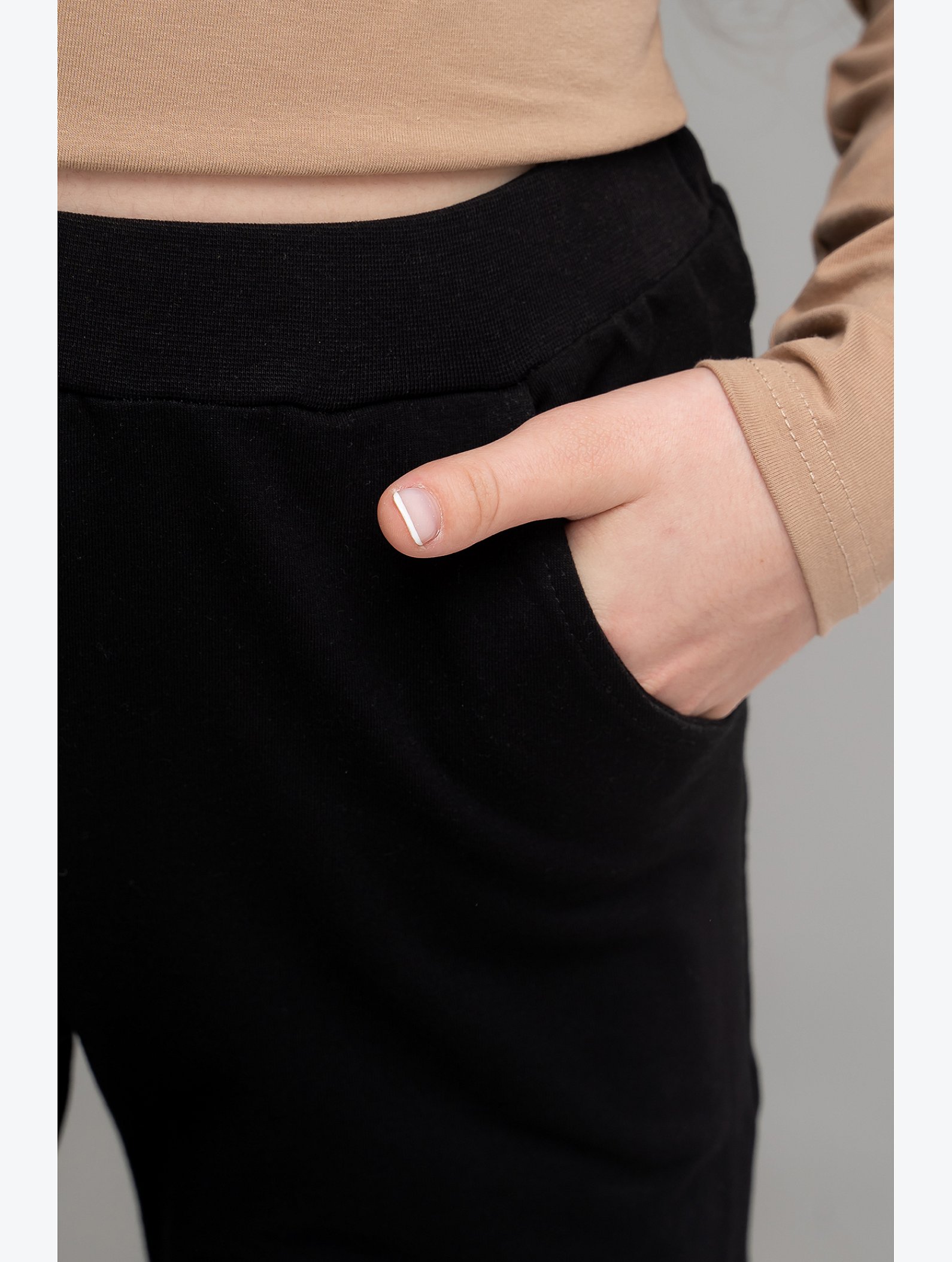 Детские брюки из футера Looklie