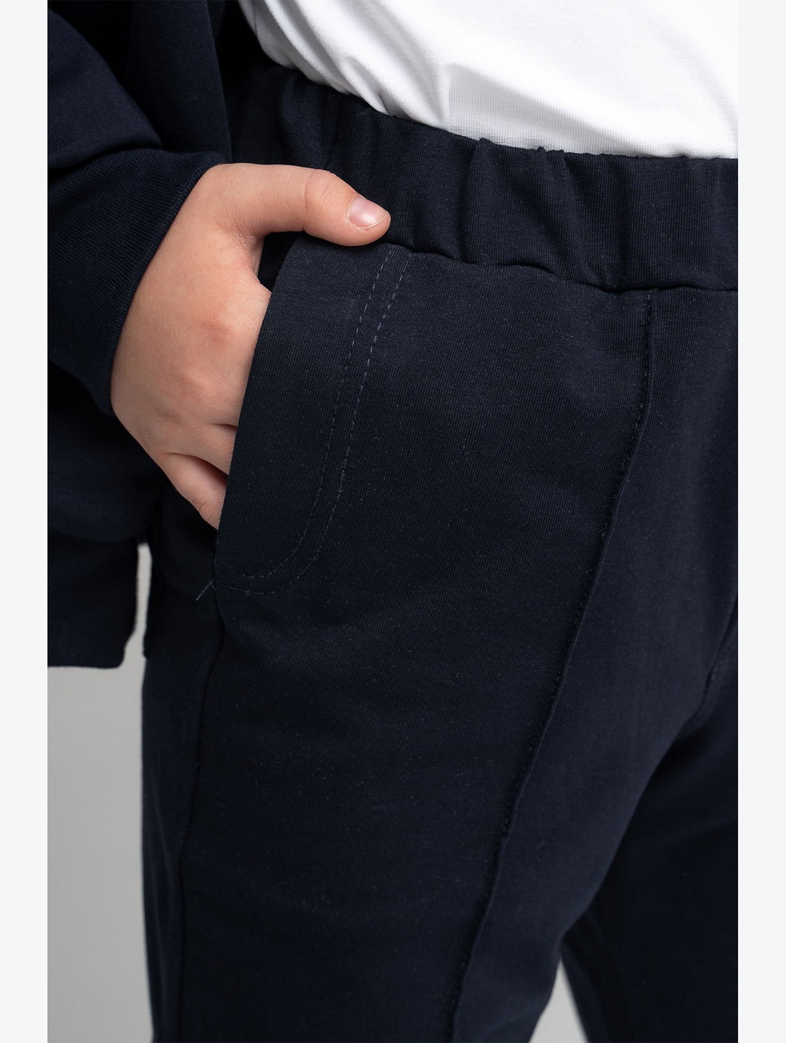 Детские брюки из футера Looklie