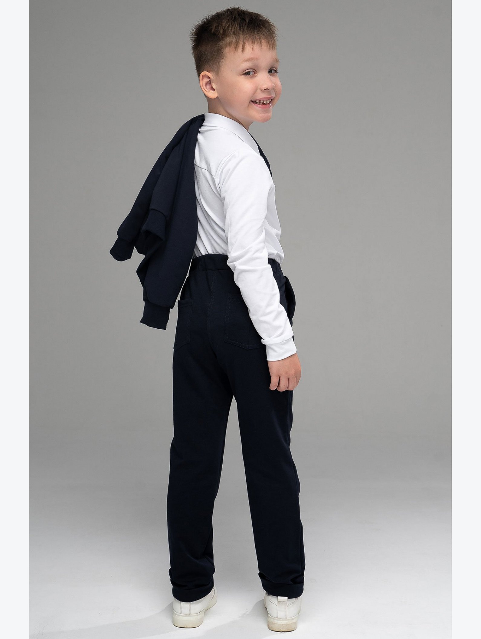 Детские брюки из футера Looklie