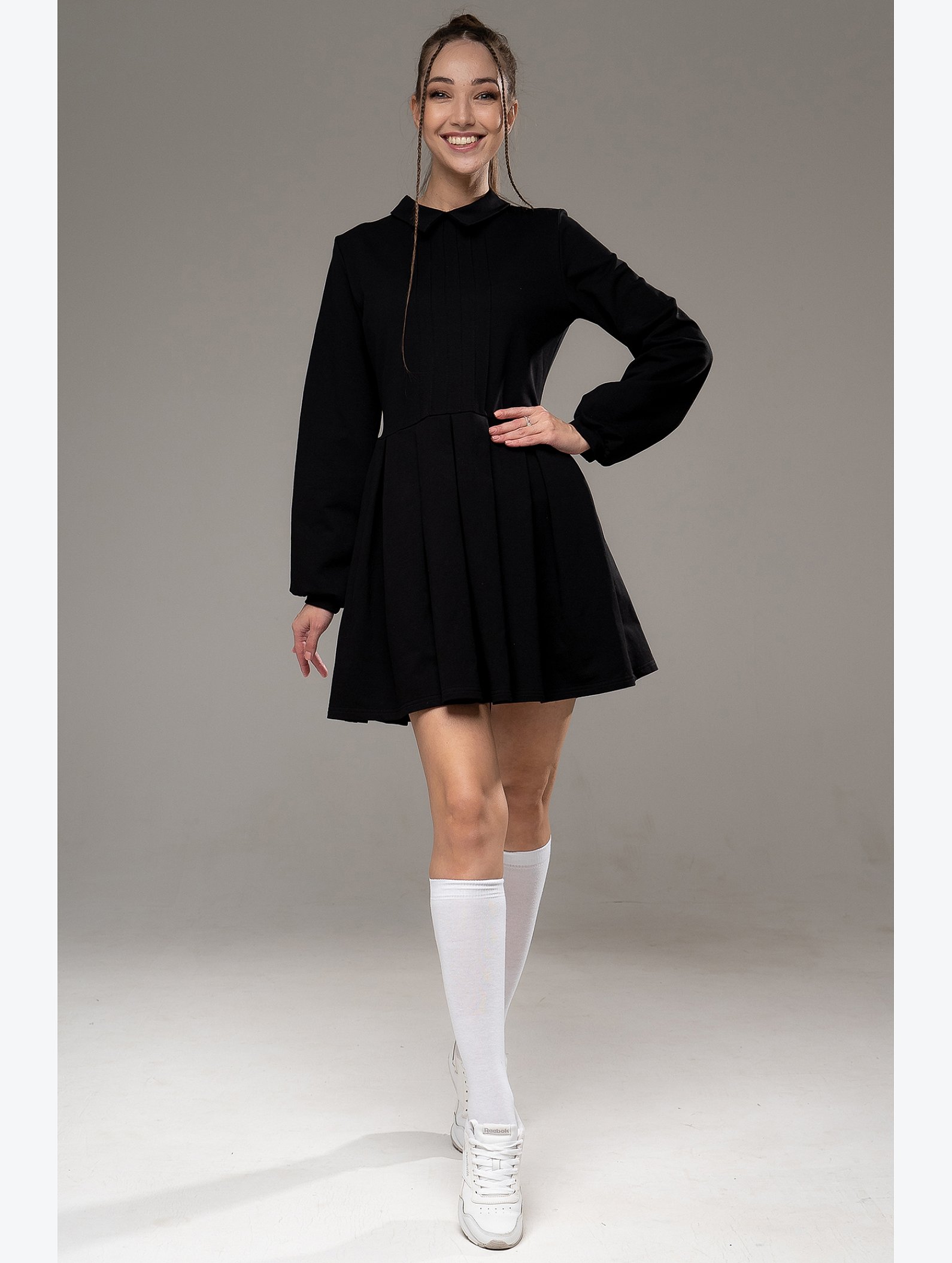 Платье для девочки из футера Looklie
