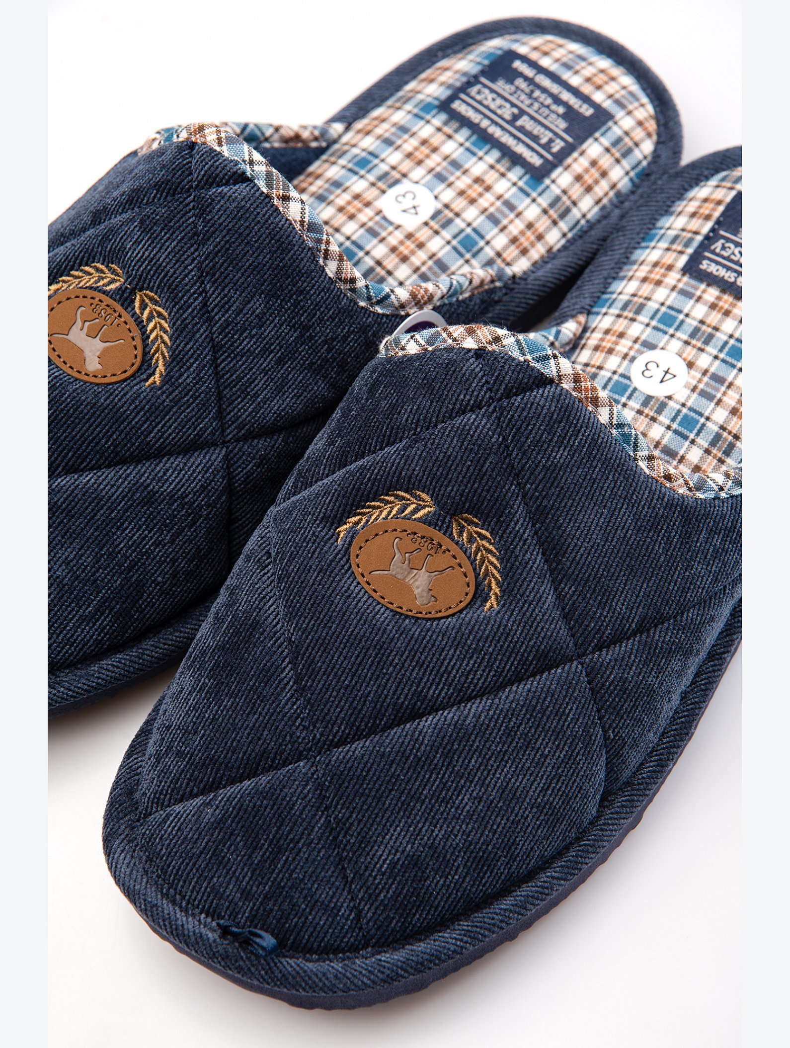 Мужские тапочки Lucky Land