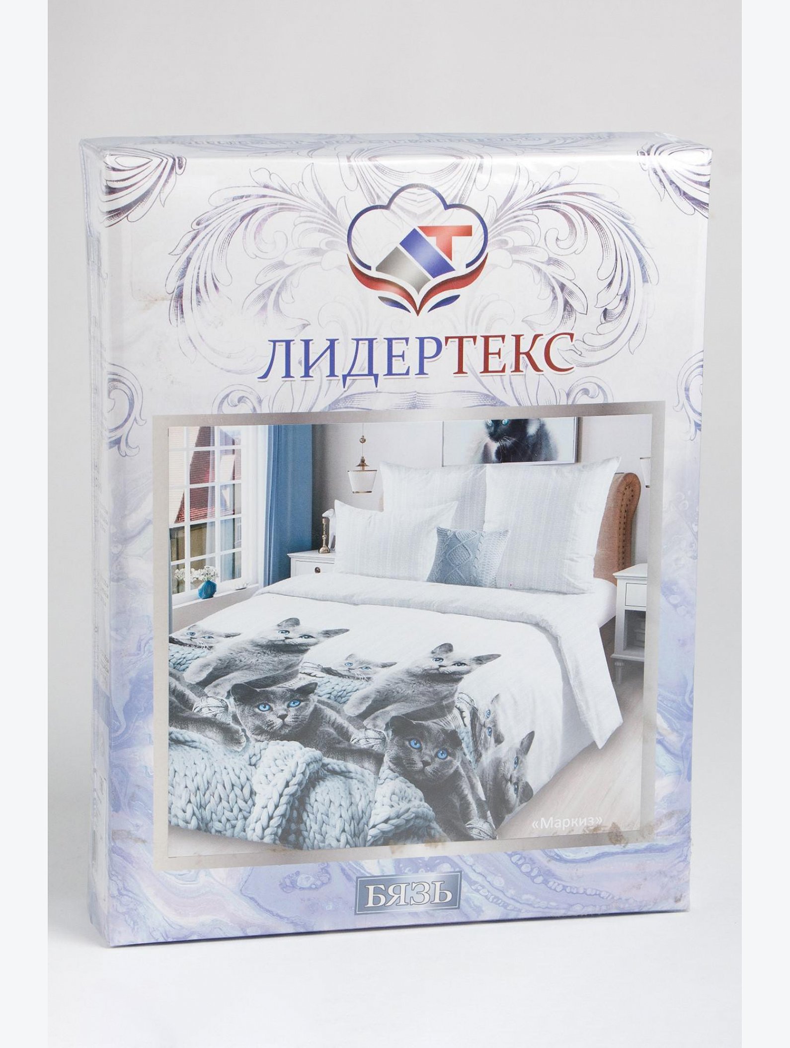 Постельное белье из бязи, семейный, наволочки 70*70 Лидер Текс