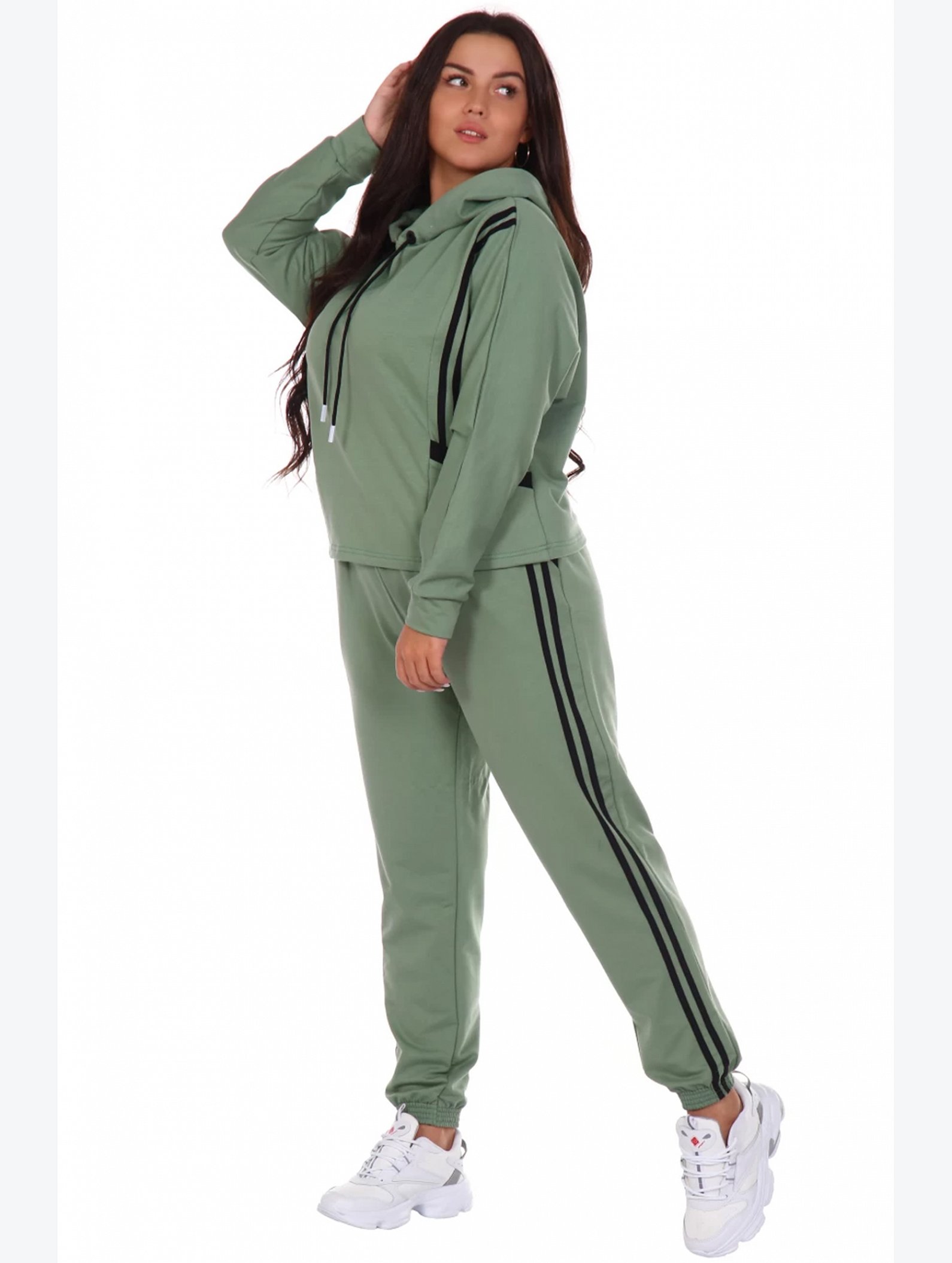 Женский костюм из футера двухнитки Lovetex.store