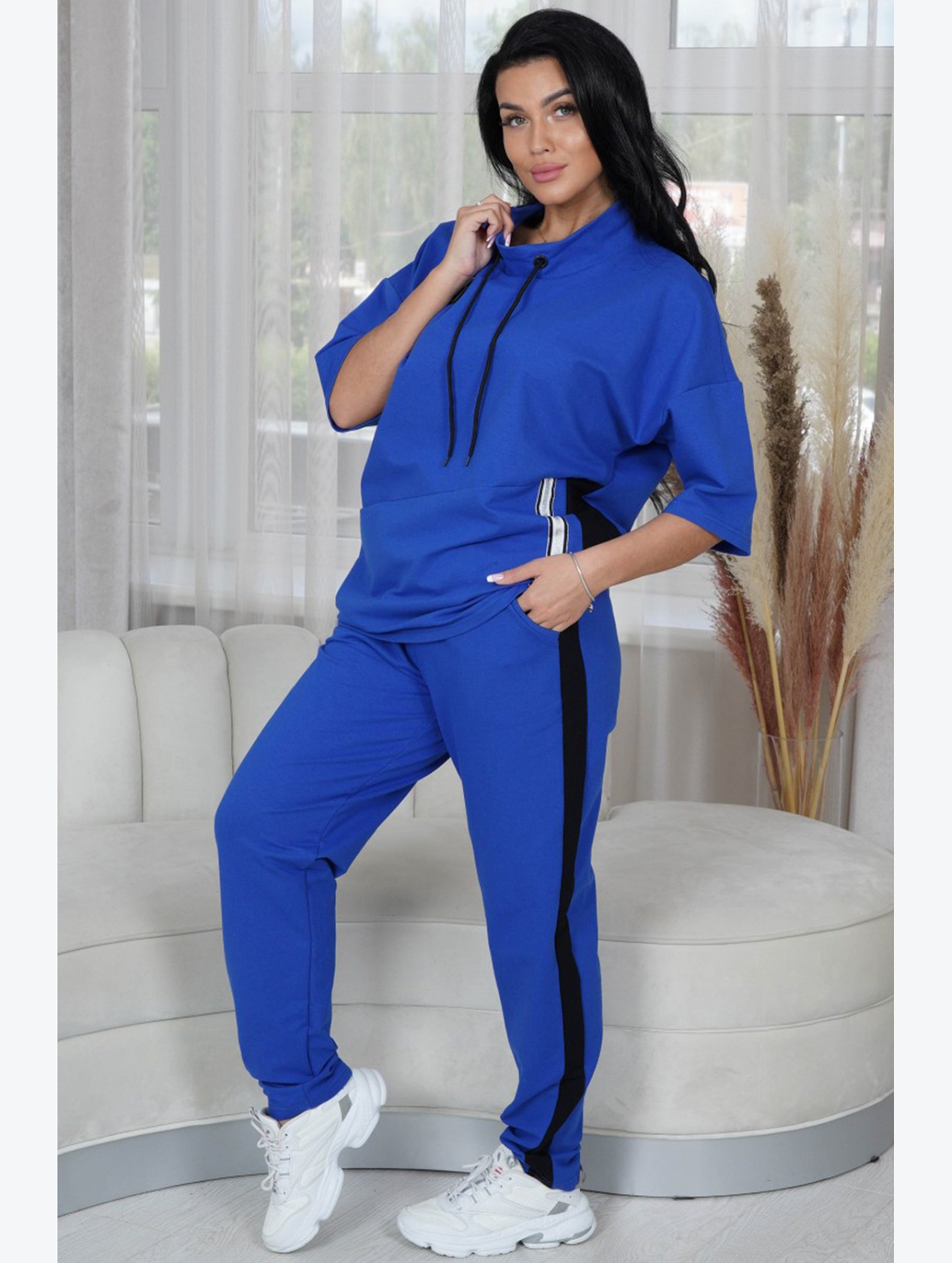Женский костюм из футера двухнитки Lovetex.store