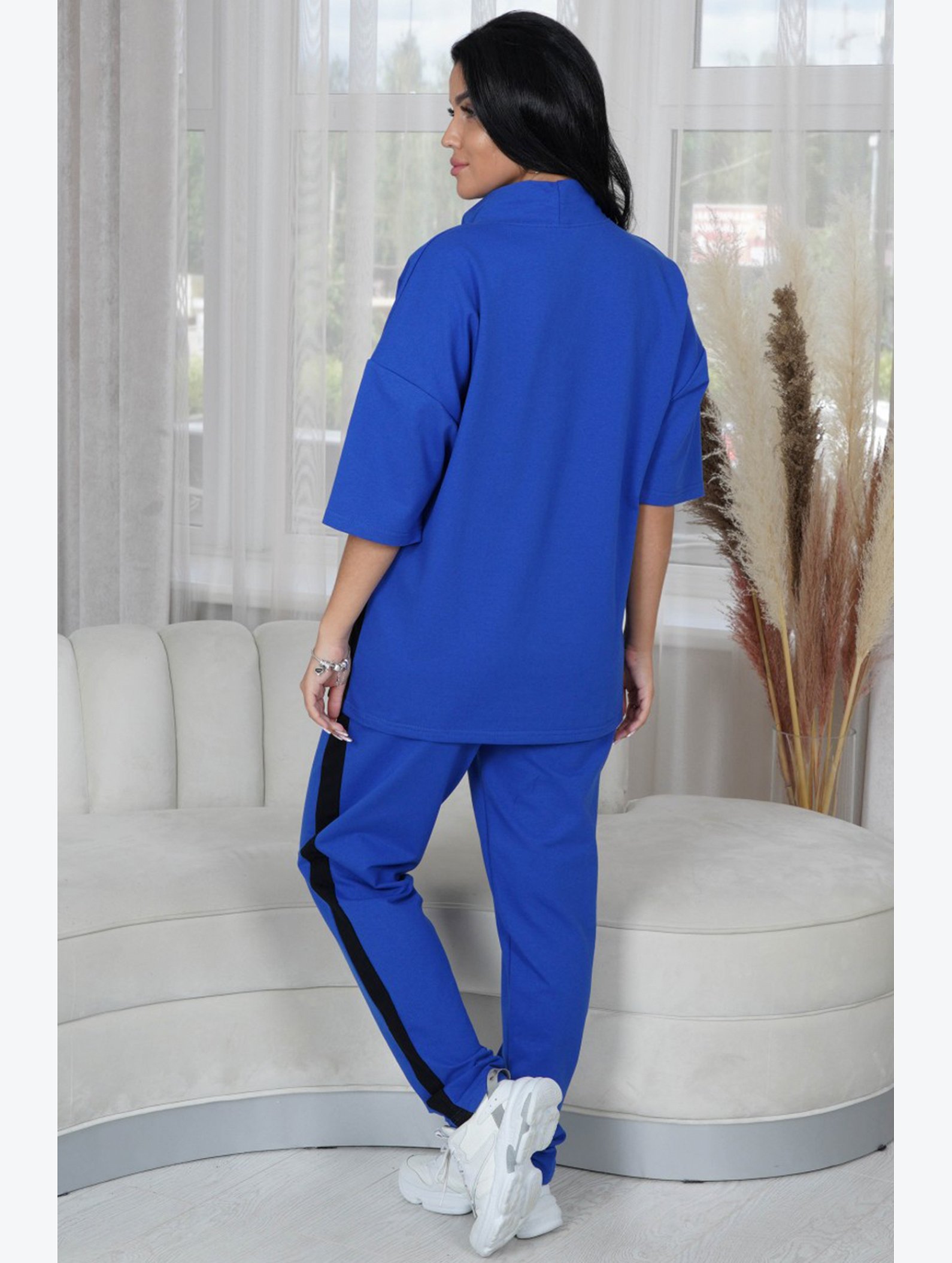 Женский костюм из футера двухнитки Lovetex.store
