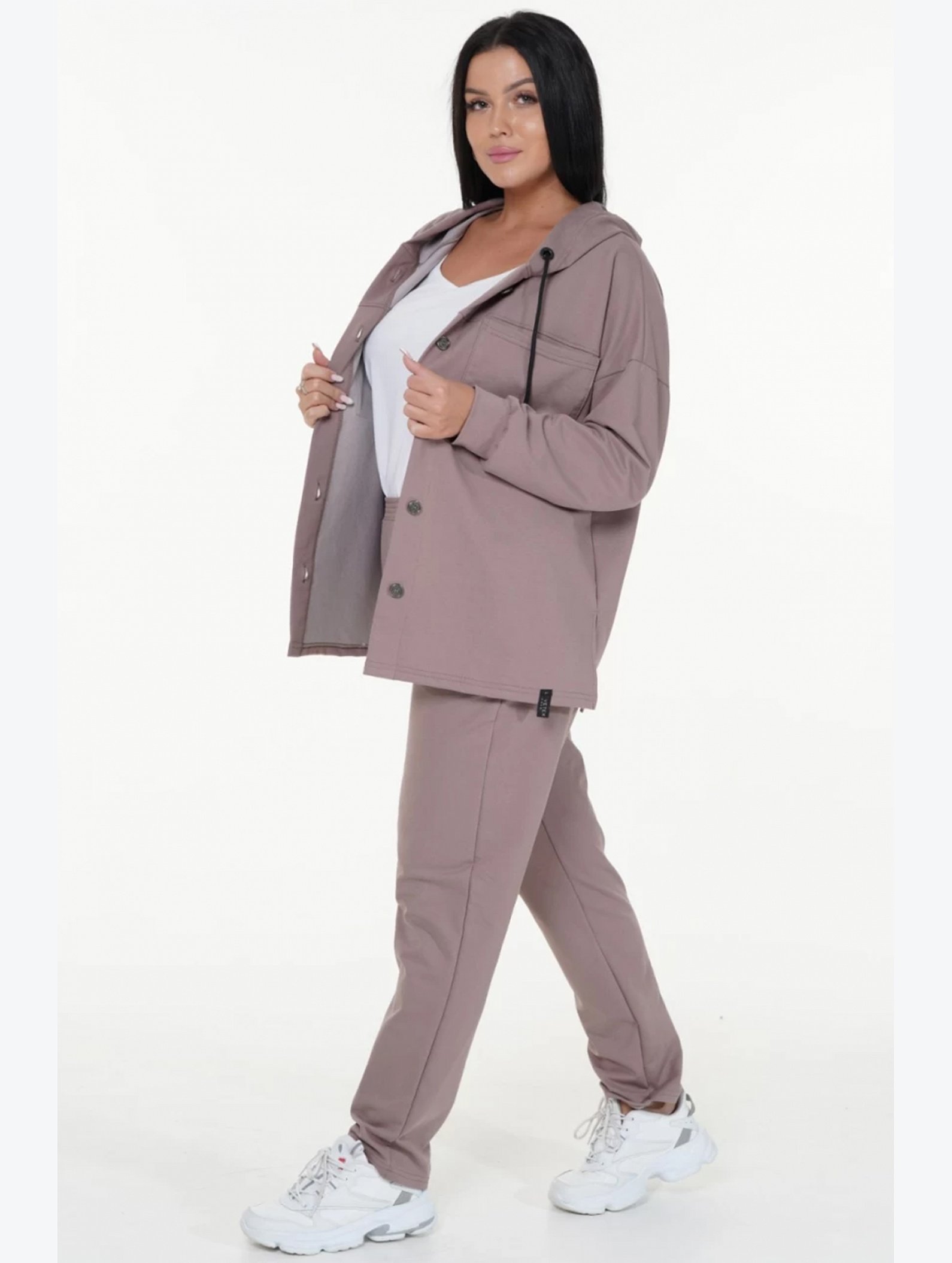 Женский костюм из футера двухнитки Lovetex.store