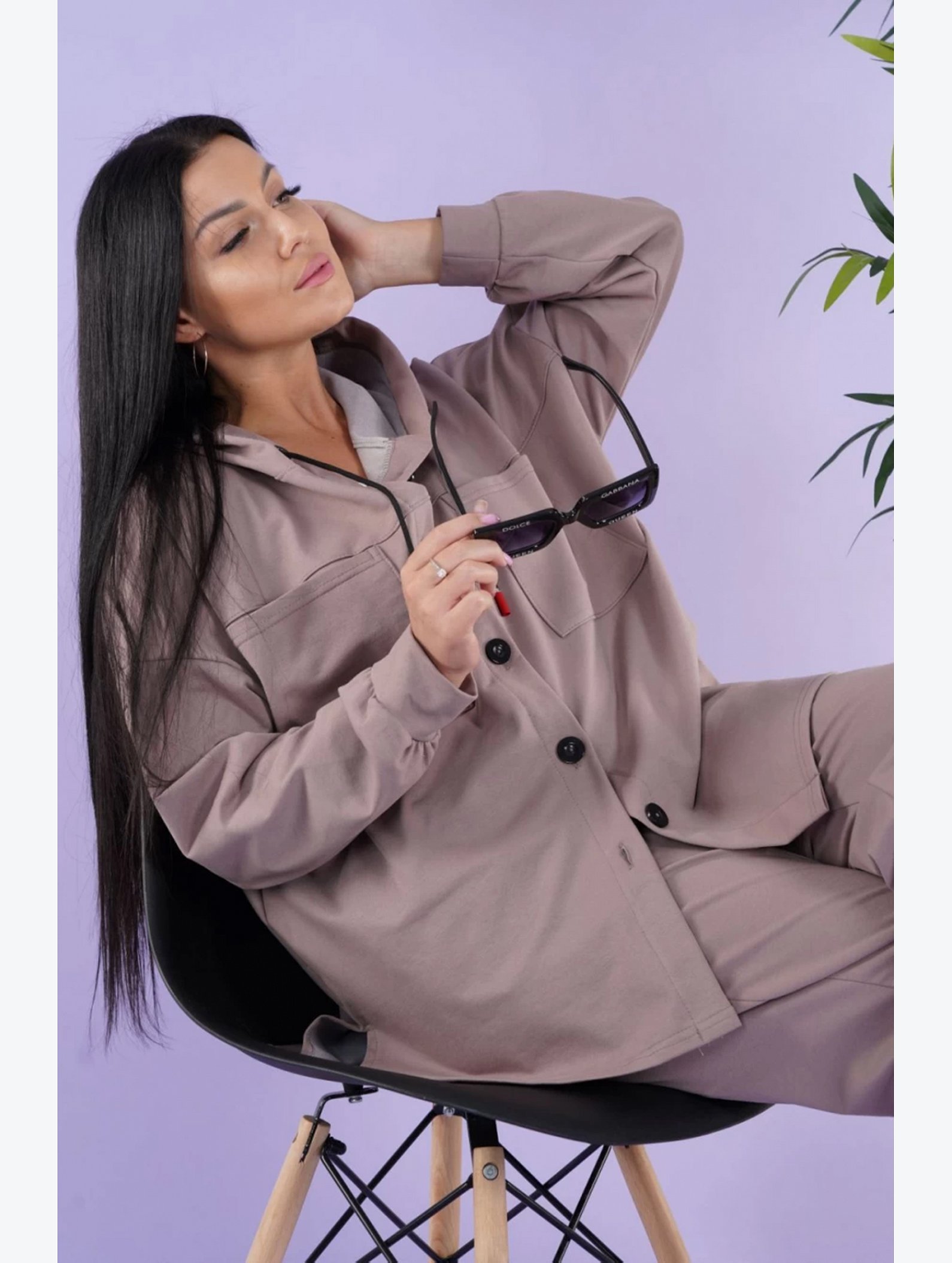 Женский костюм из футера двухнитки Lovetex.store
