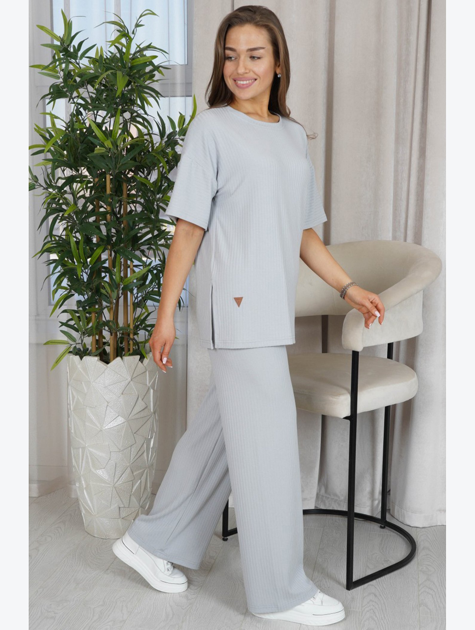 Женский костюм из кашкорсе Lovetex.store
