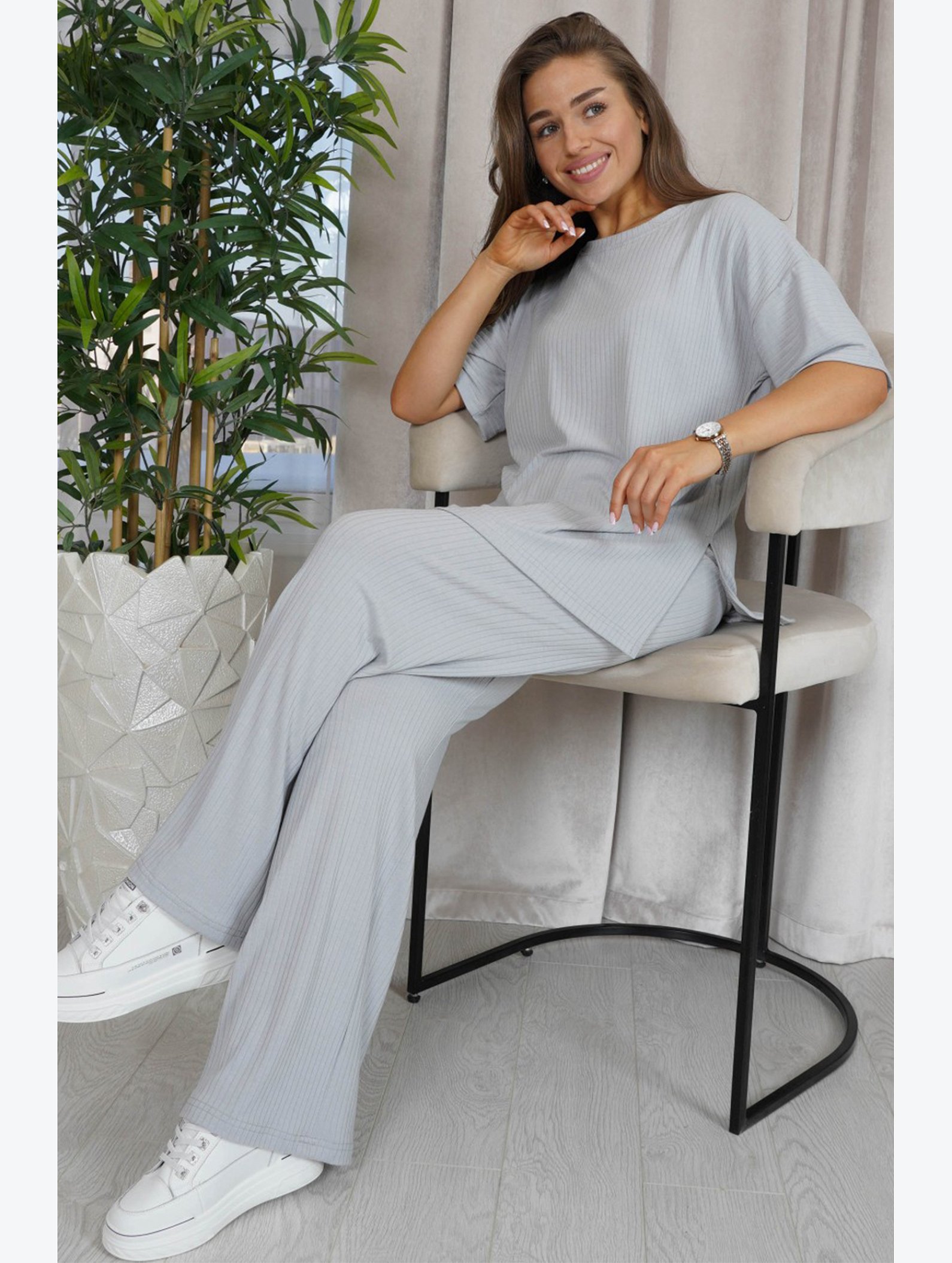 Женский костюм из кашкорсе Lovetex.store