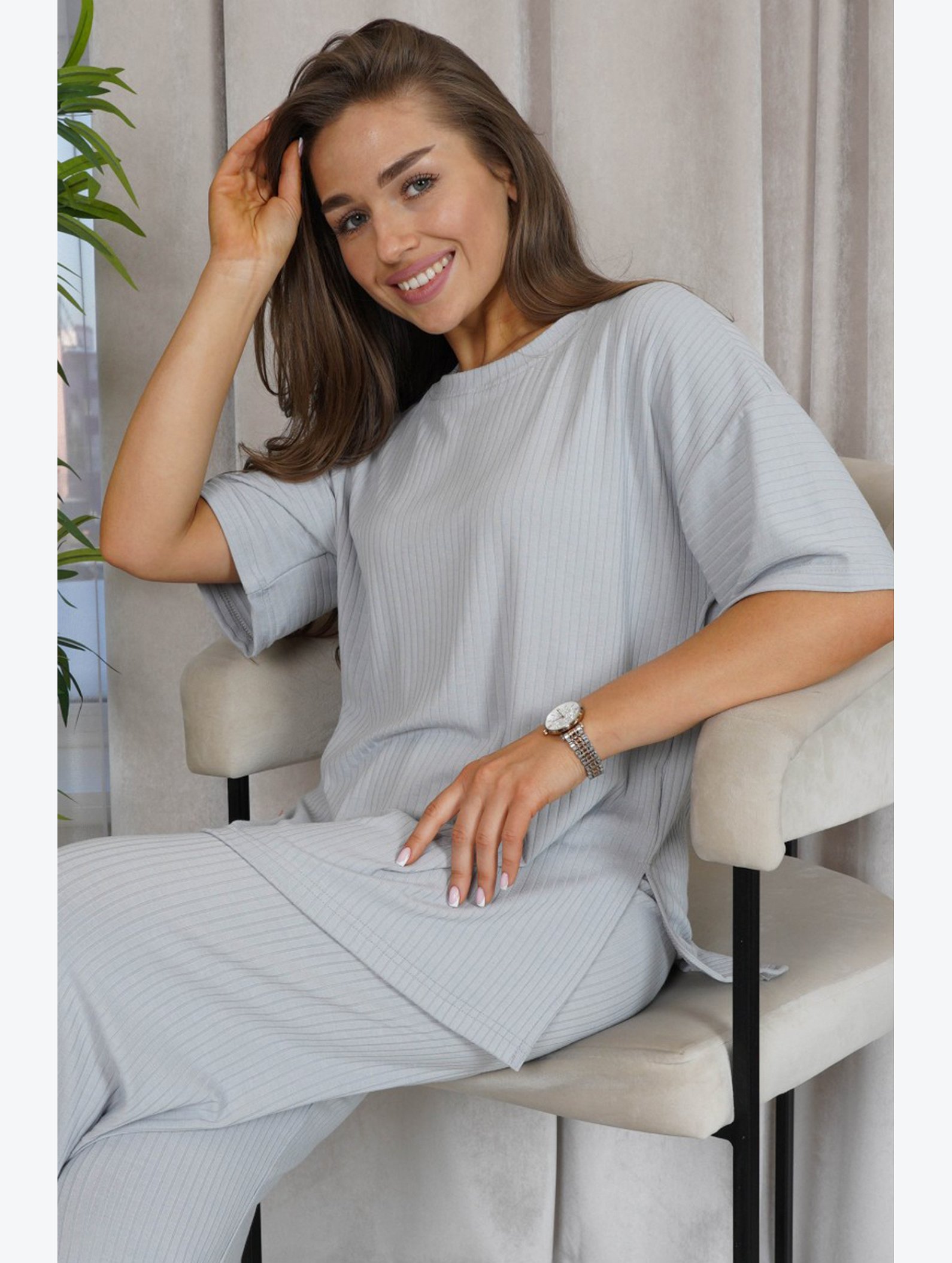 Женский костюм из кашкорсе Lovetex.store