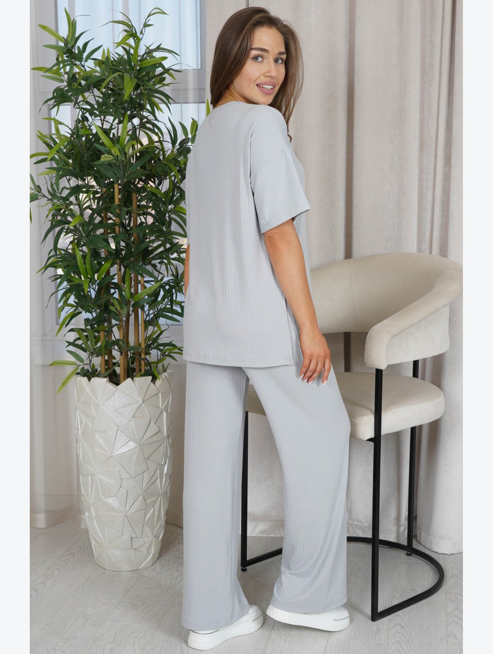 Женский костюм из кашкорсе Lovetex.store