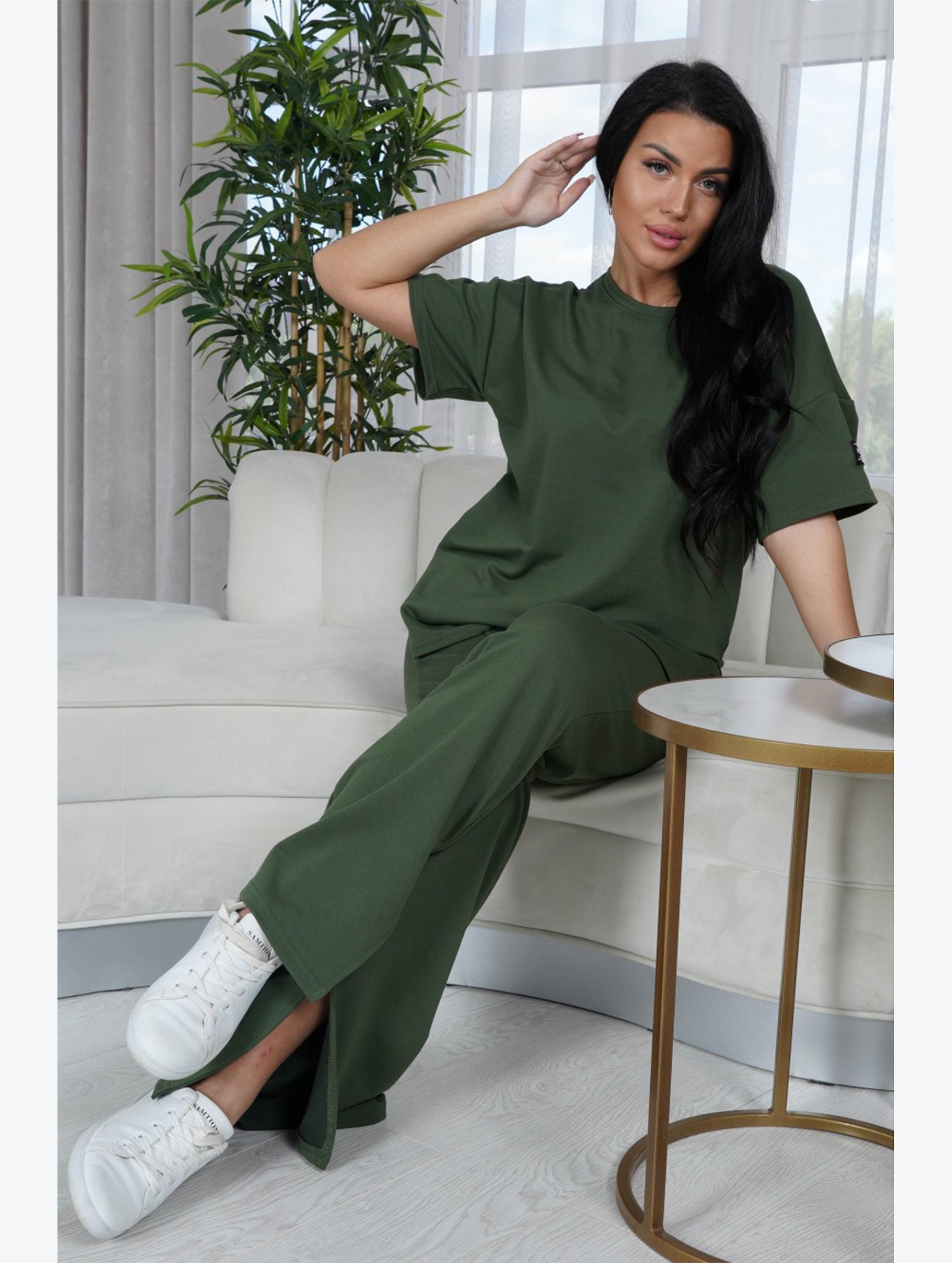 Женский костюм из футера двухнитки Lovetex.store