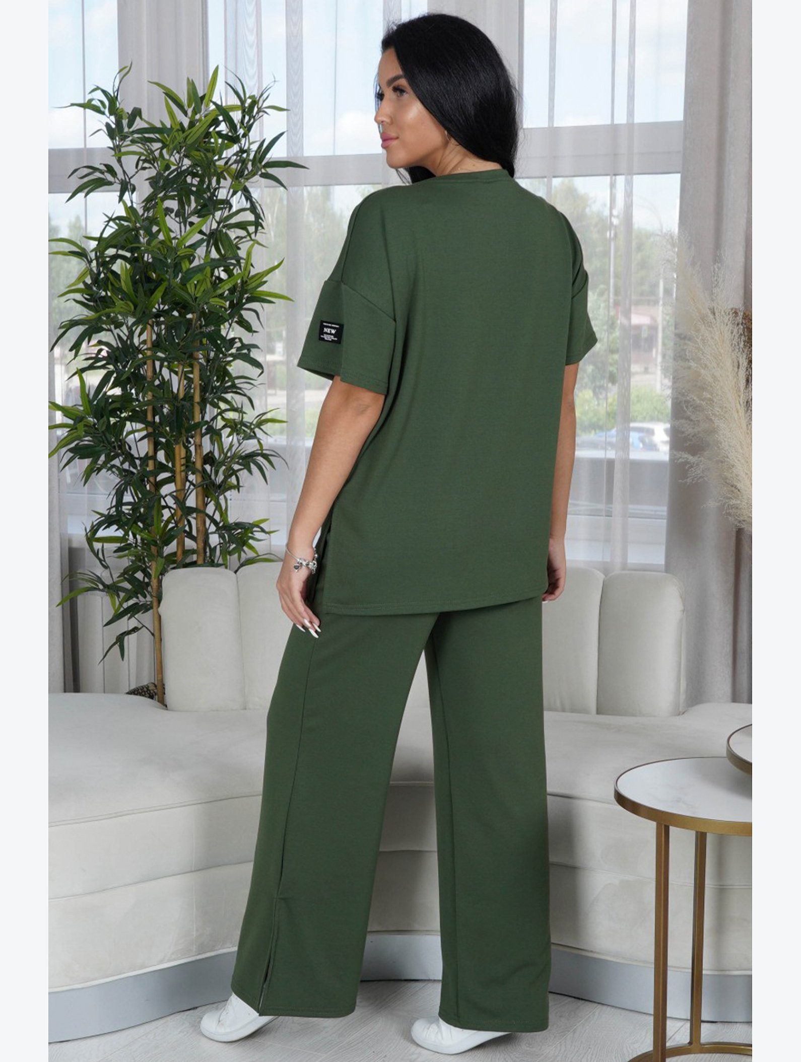 Женский костюм из футера двухнитки Lovetex.store