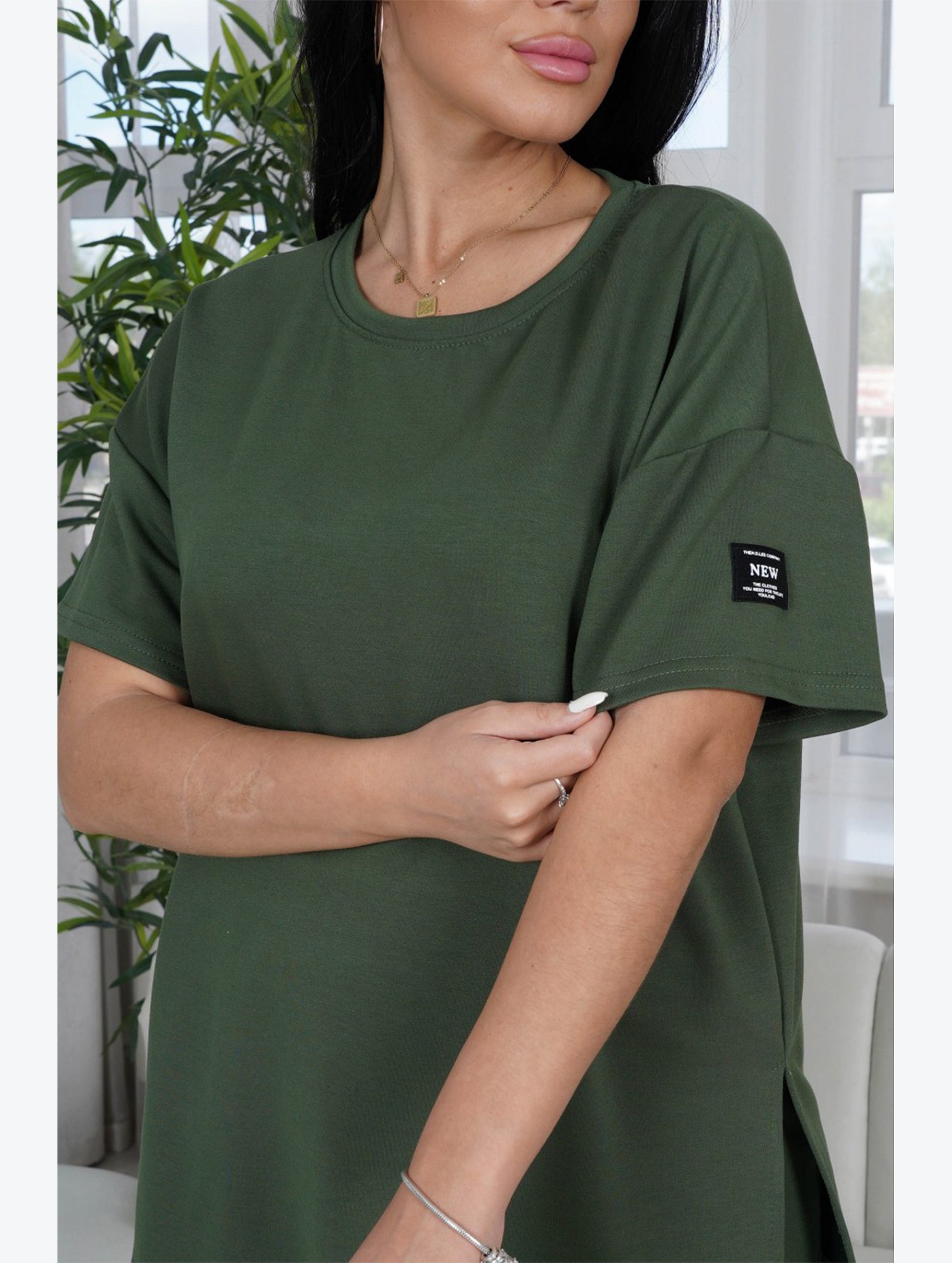 Женский костюм из футера двухнитки Lovetex.store