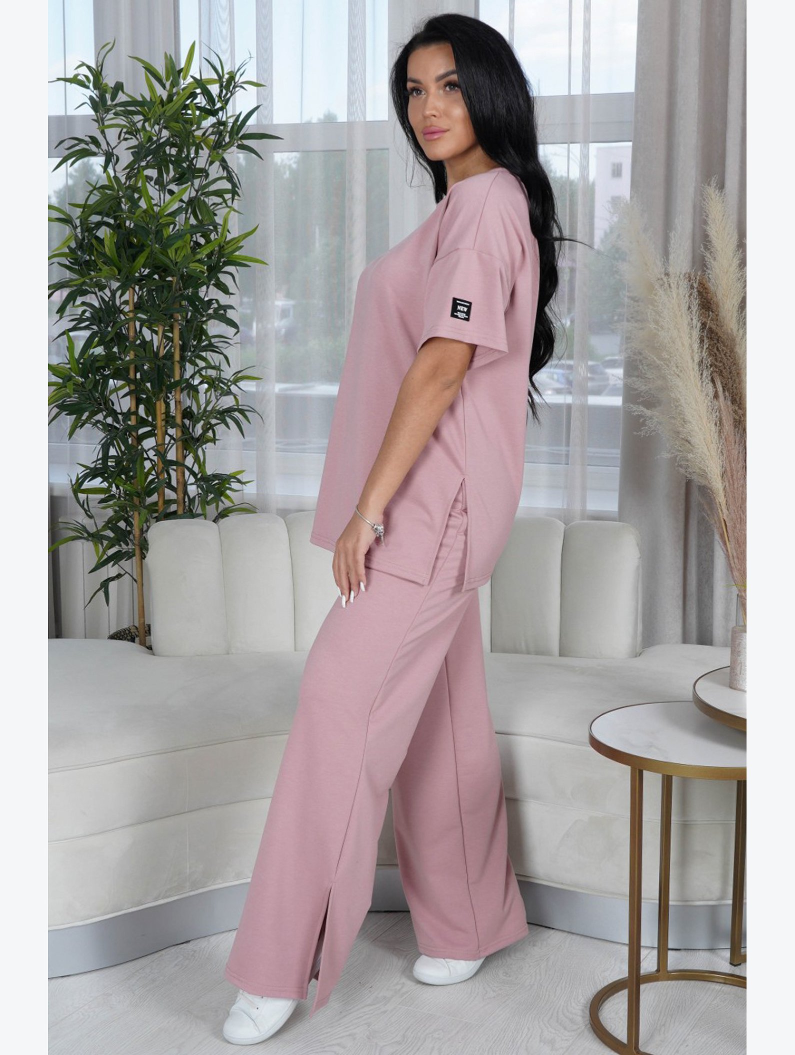 Женский костюм из футера двухнитки Lovetex.store