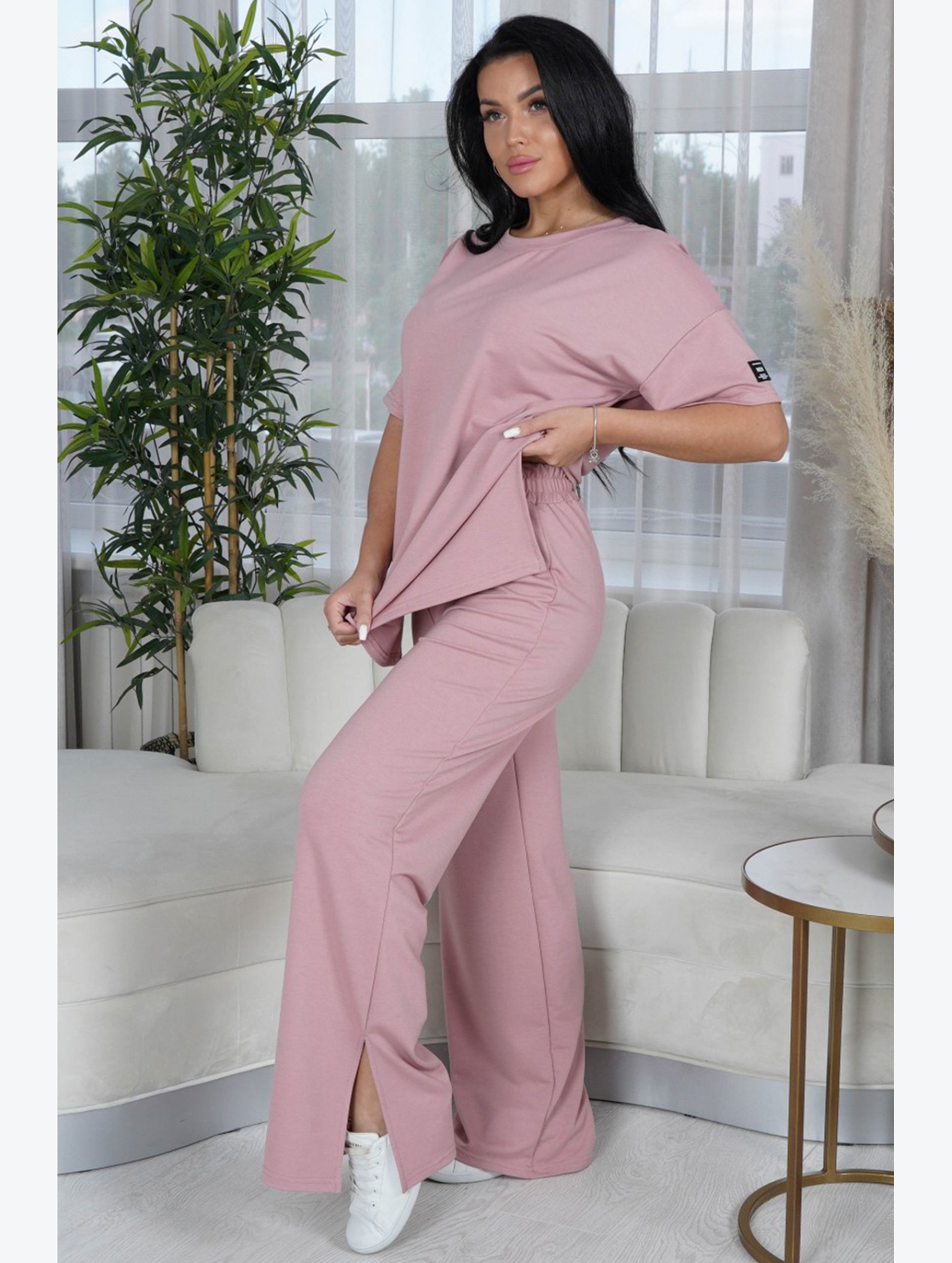 Женский костюм из футера двухнитки Lovetex.store