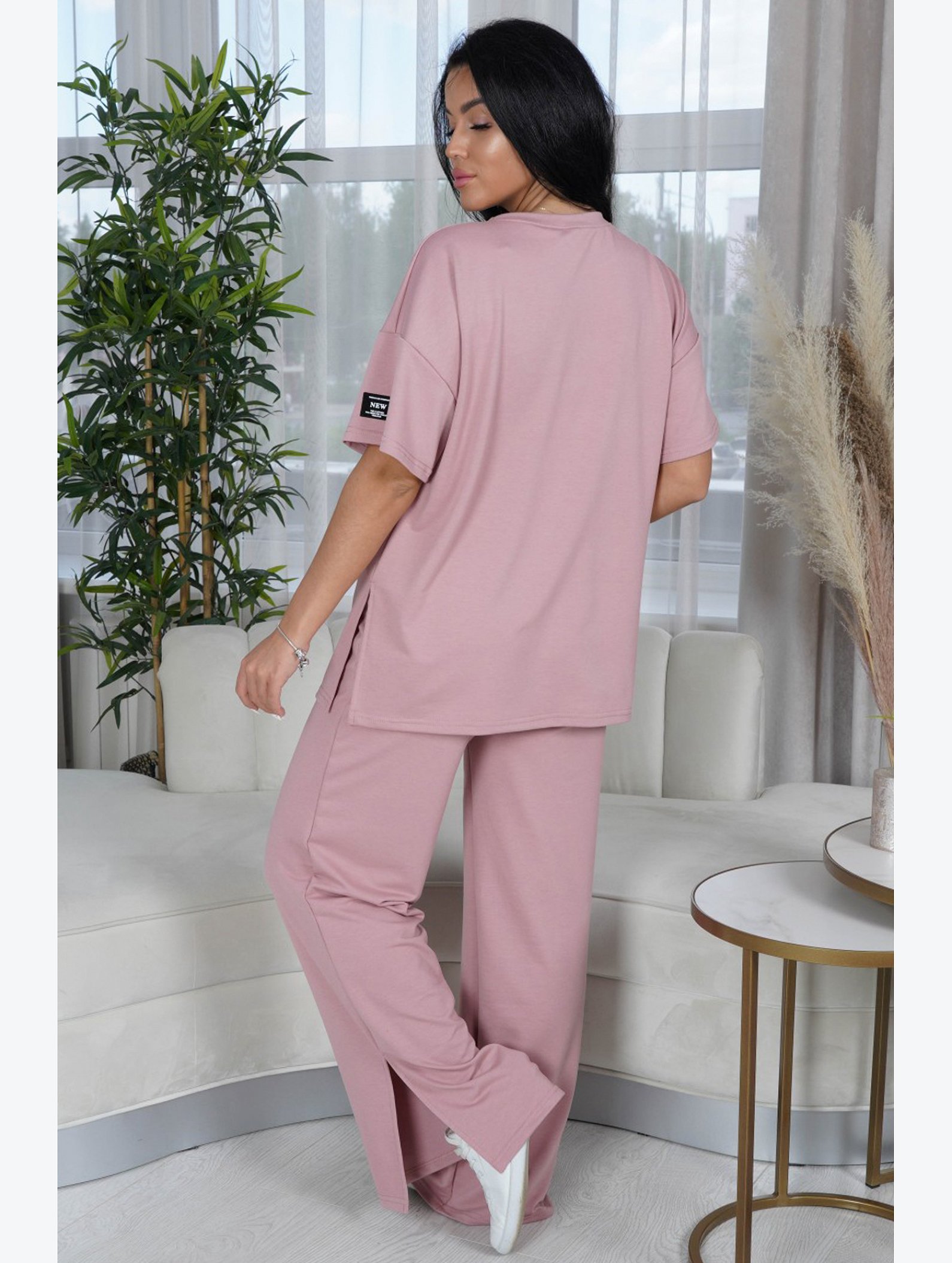 Женский костюм из футера двухнитки Lovetex.store