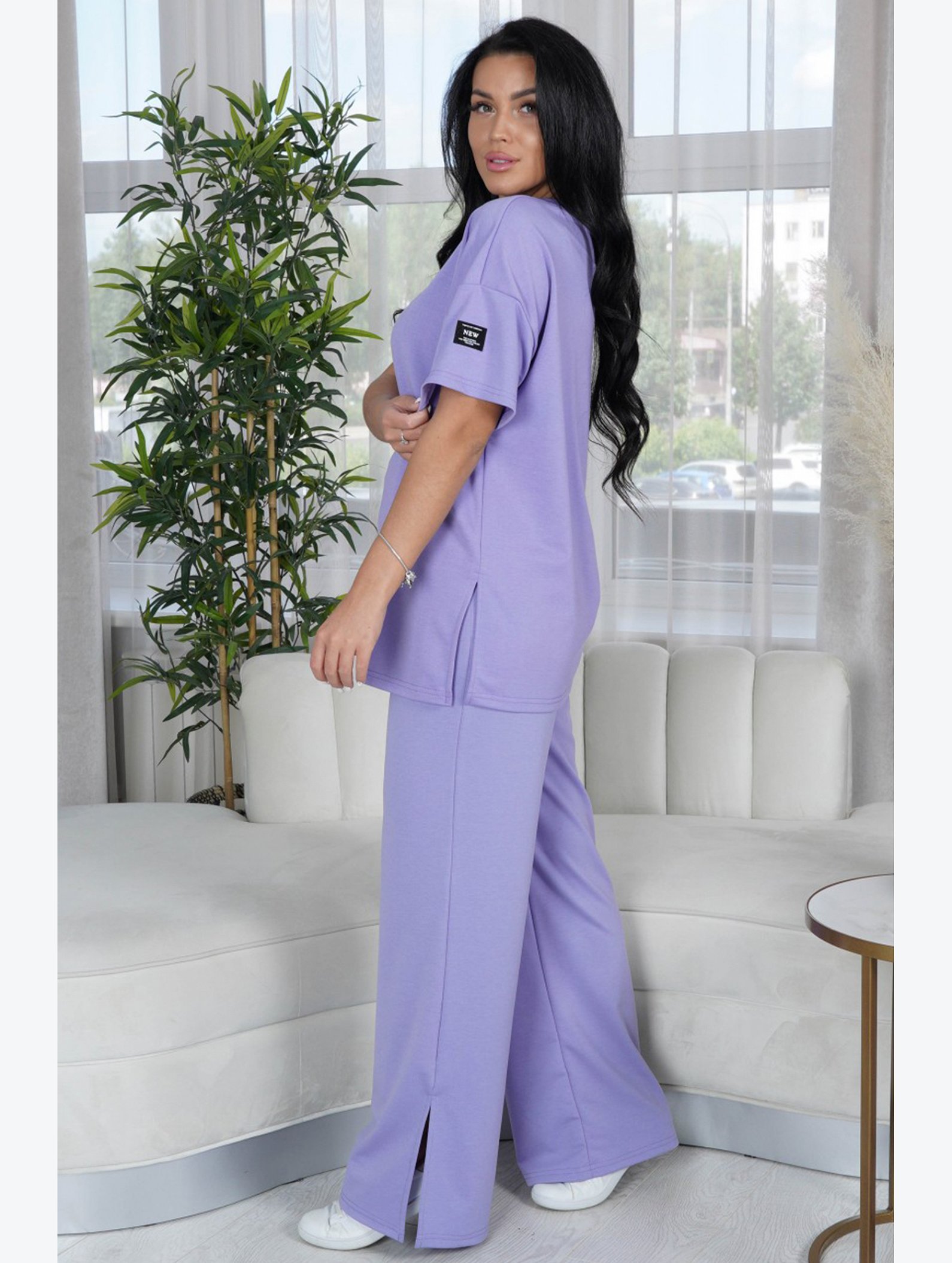 Женский костюм из футера двухнитки Lovetex.store