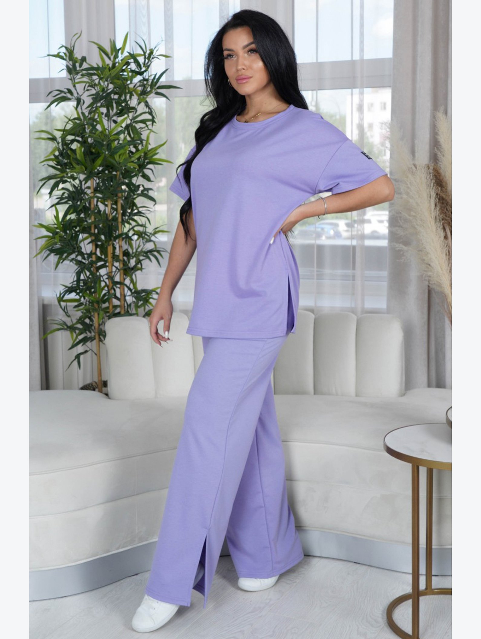 Женский костюм из футера двухнитки Lovetex.store