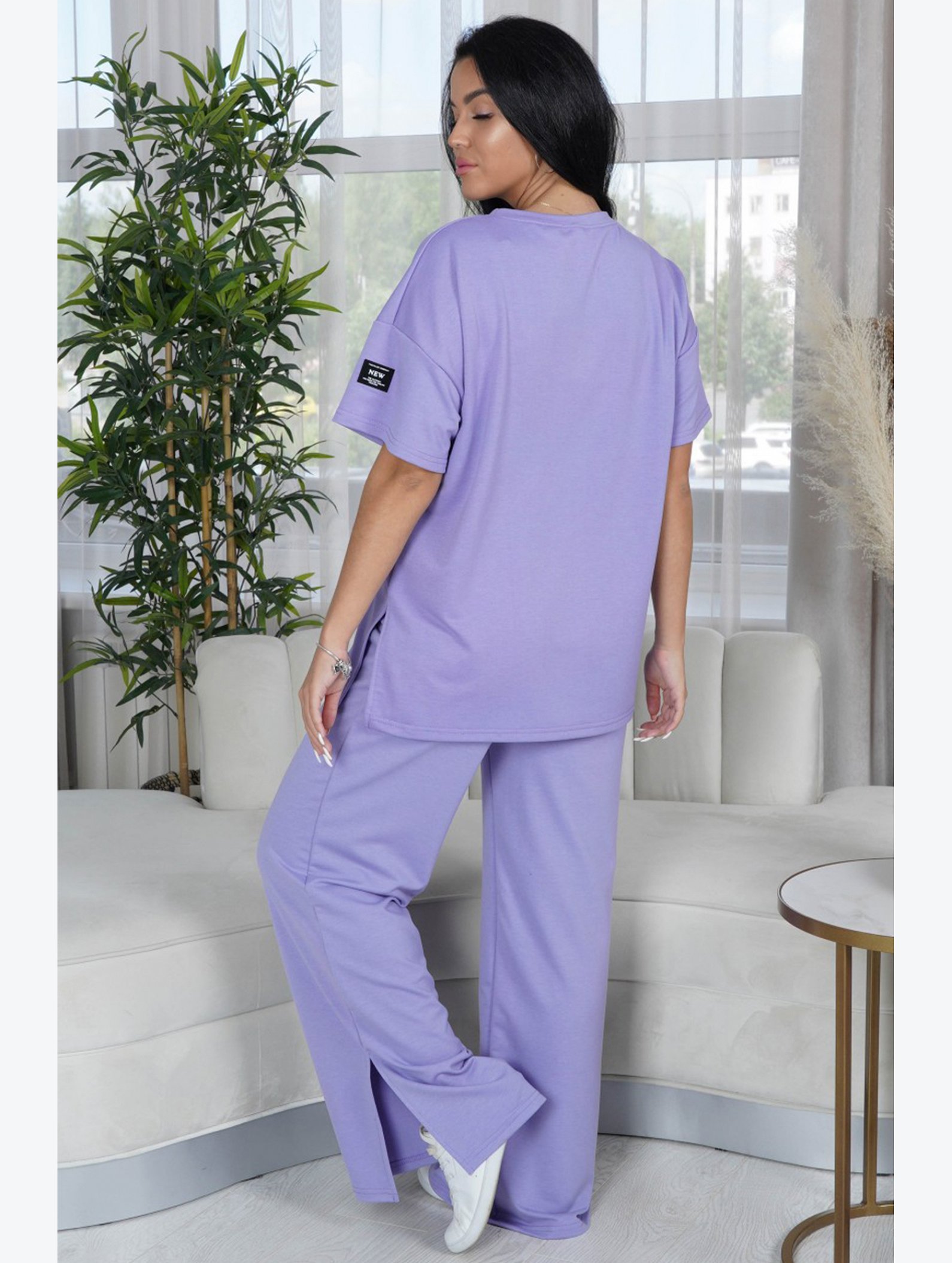 Женский костюм из футера двухнитки Lovetex.store