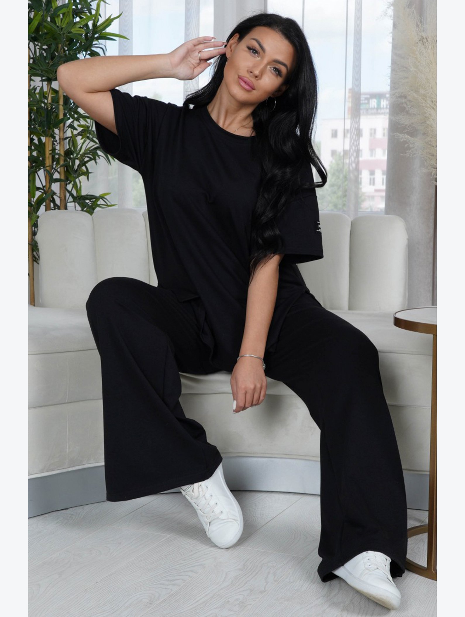 Женский костюм из футера двухнитки Lovetex.store