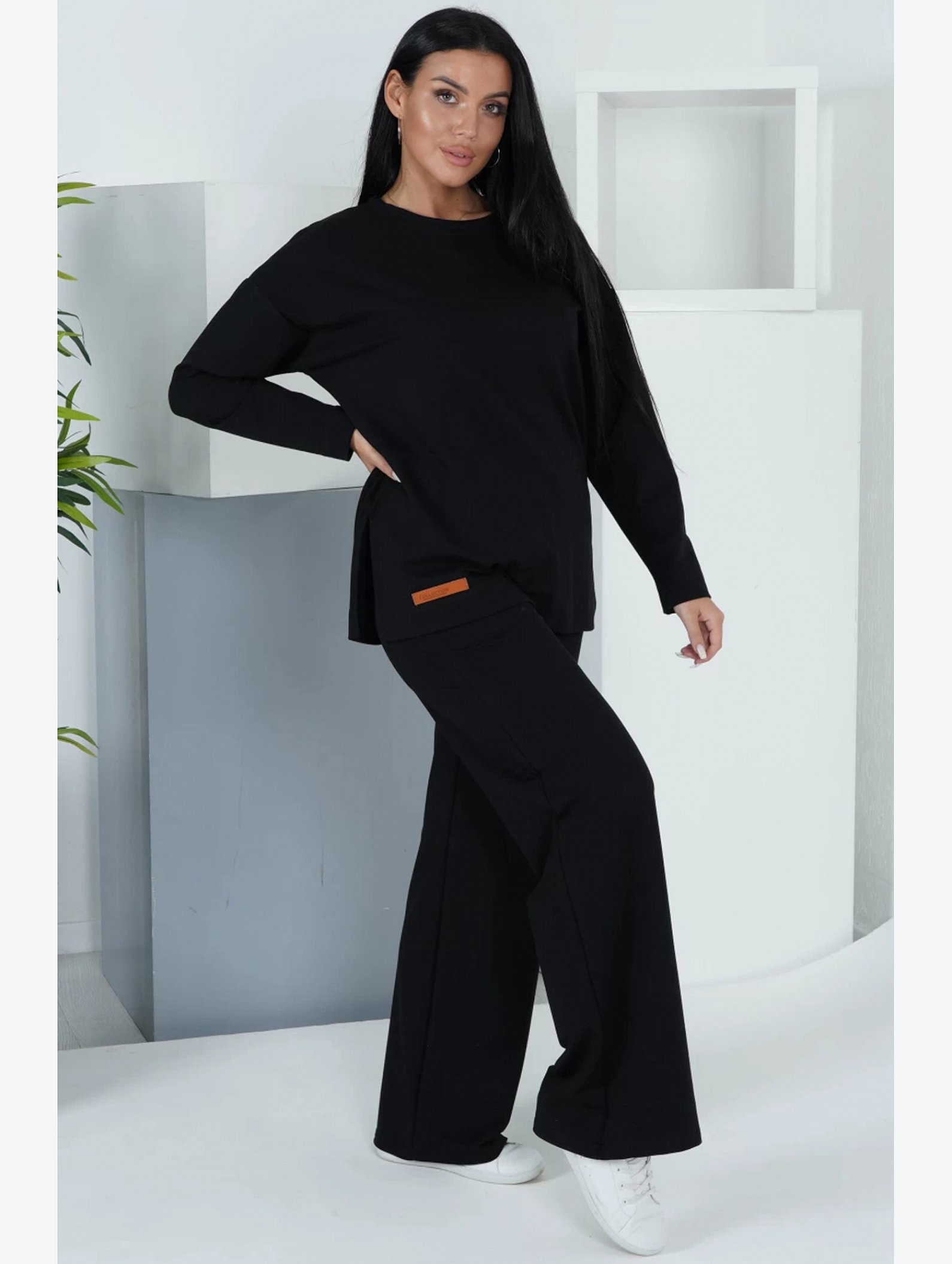 Женский костюм из футера двухнитки Lovetex.store