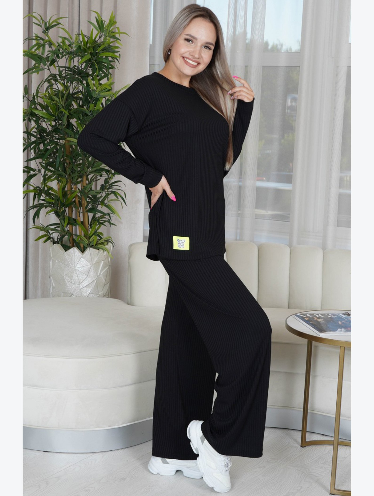 Женский костюм из кашкорсе Lovetex.store