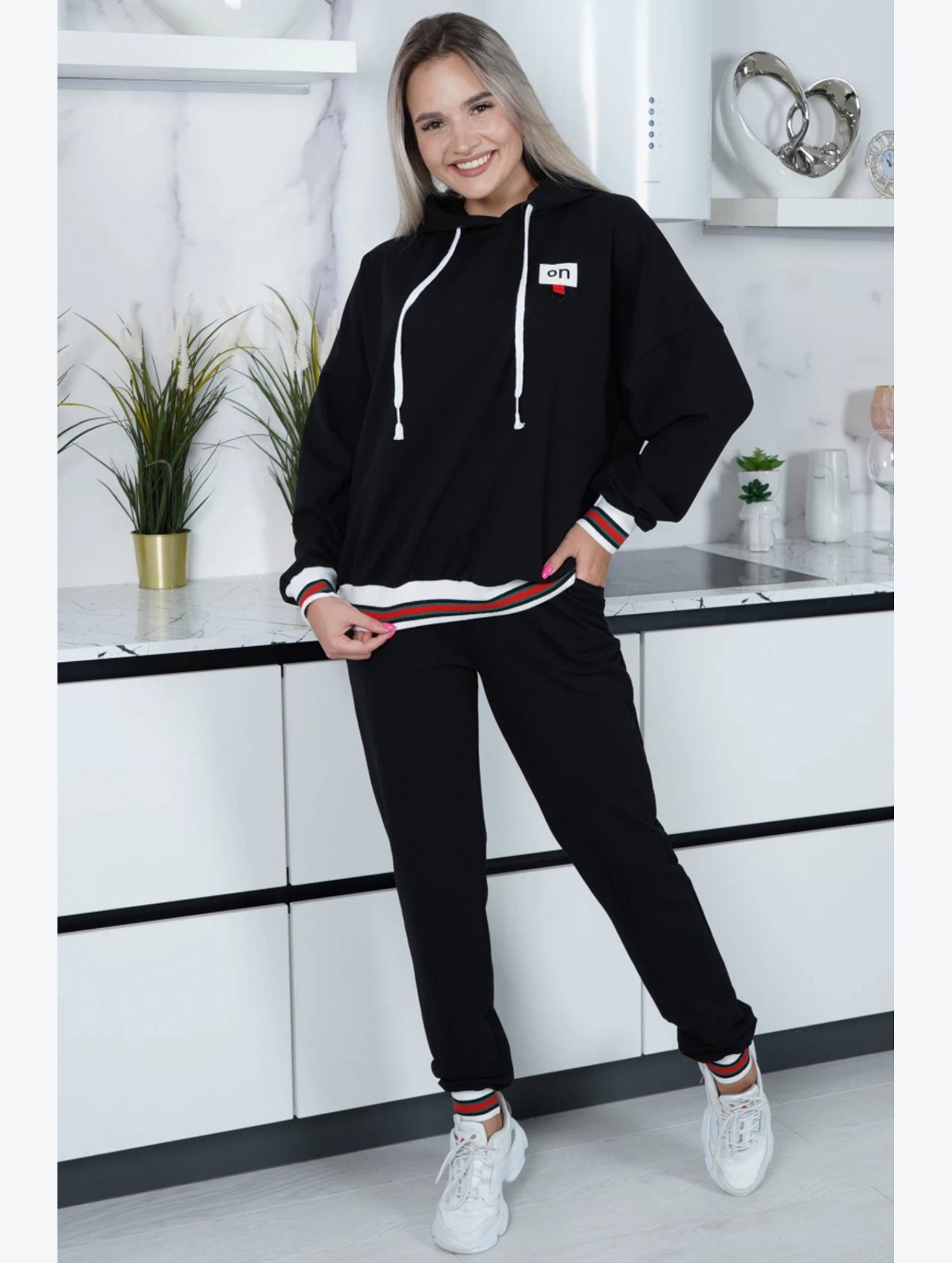 Женский костюм из футера двухнитки Lovetex.store