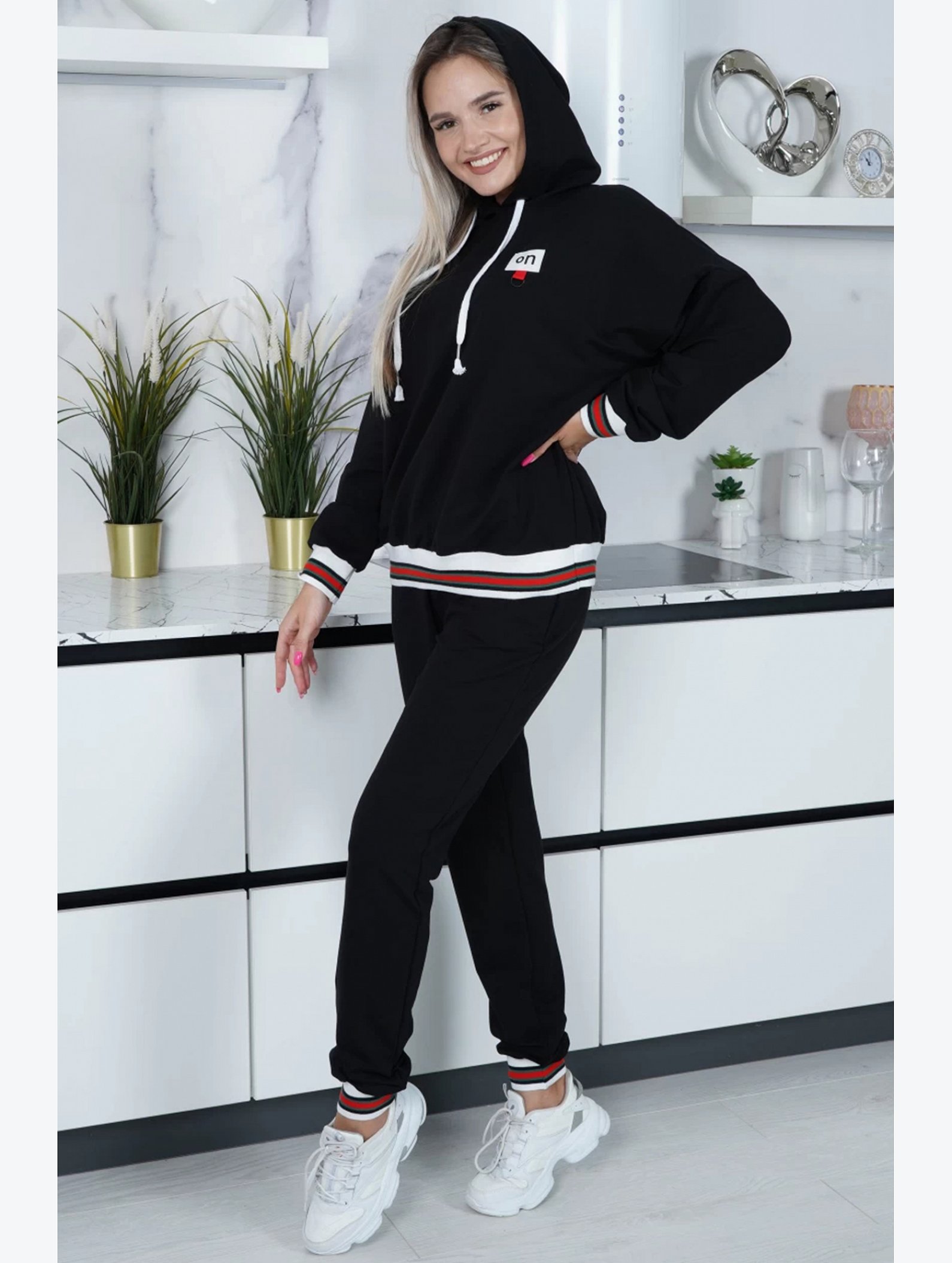 Женский костюм из футера двухнитки Lovetex.store