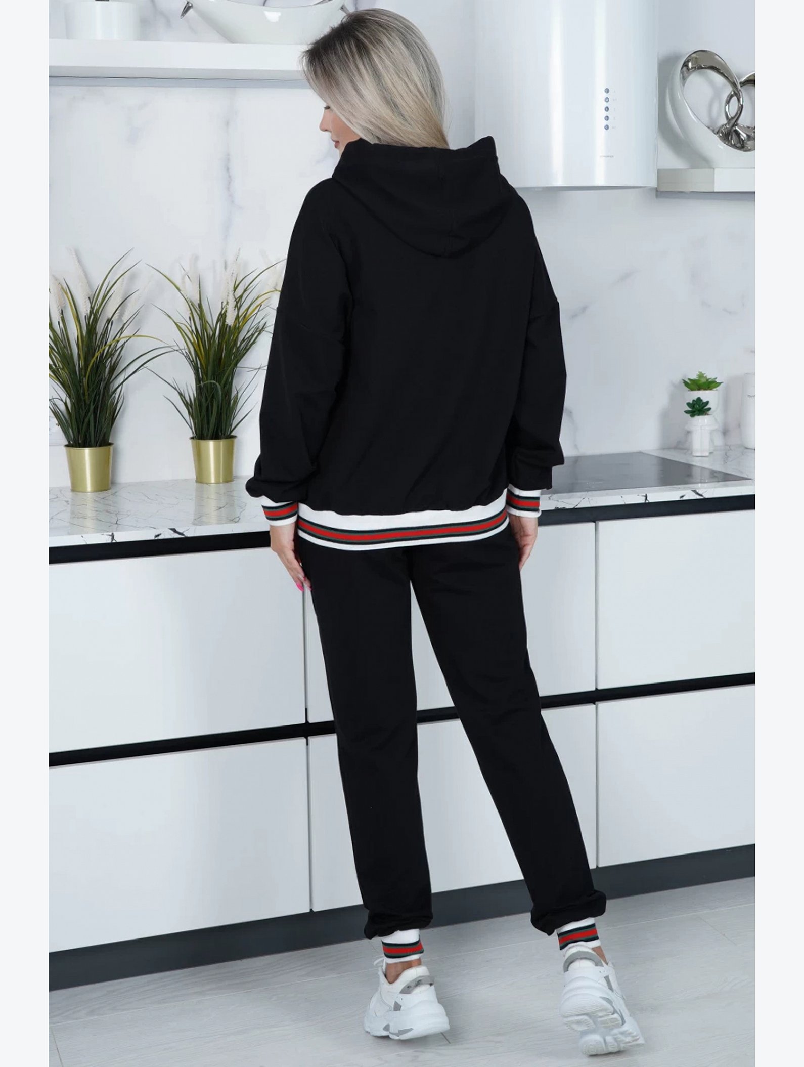 Женский костюм из футера двухнитки Lovetex.store