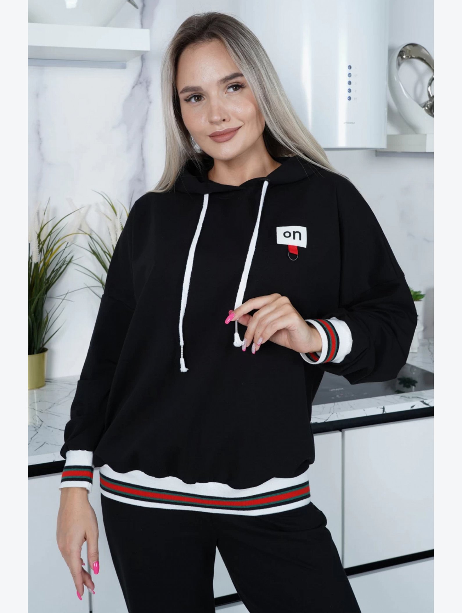 Женский костюм из футера двухнитки Lovetex.store