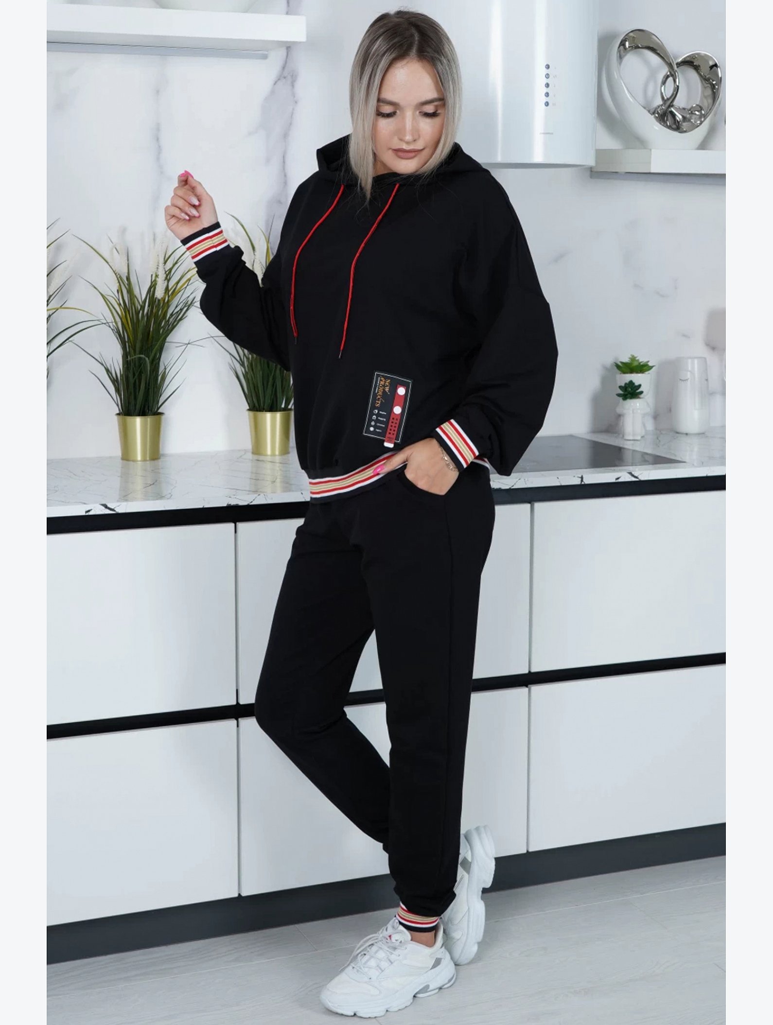 Женский костюм из футера двухнитки Lovetex.store