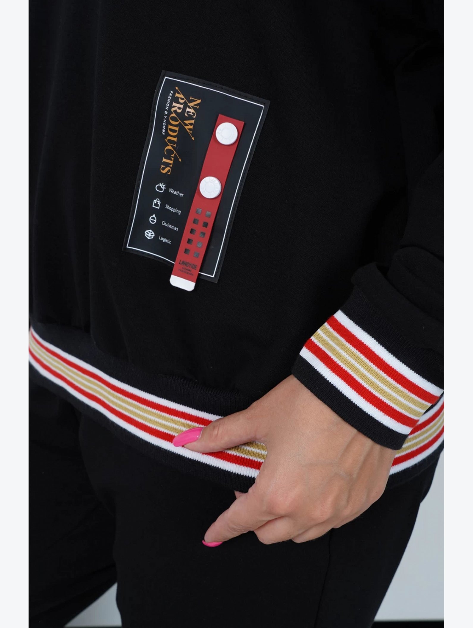 Женский костюм из футера двухнитки Lovetex.store