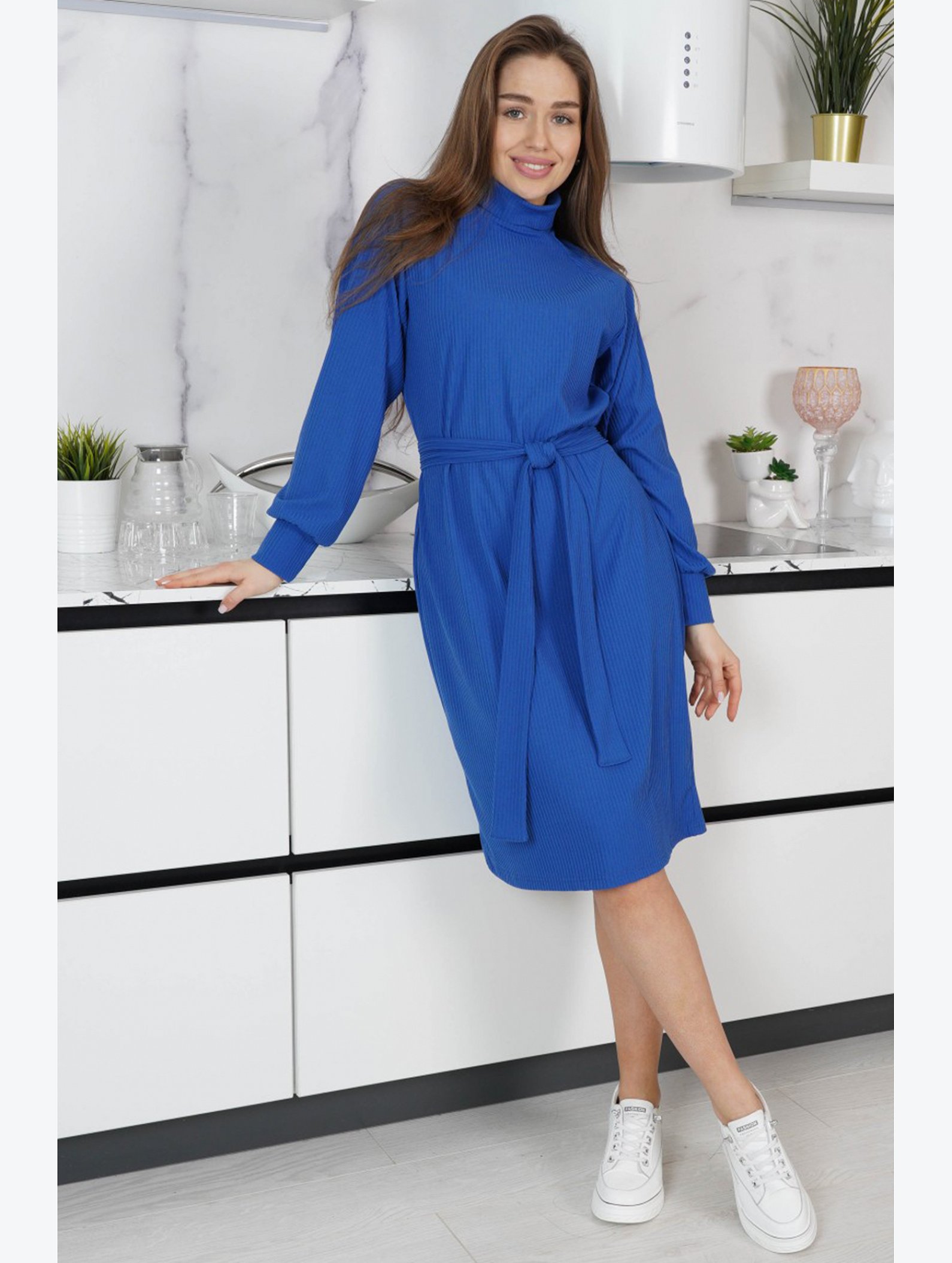 Женское платье из кашкорсе Lovetex.store