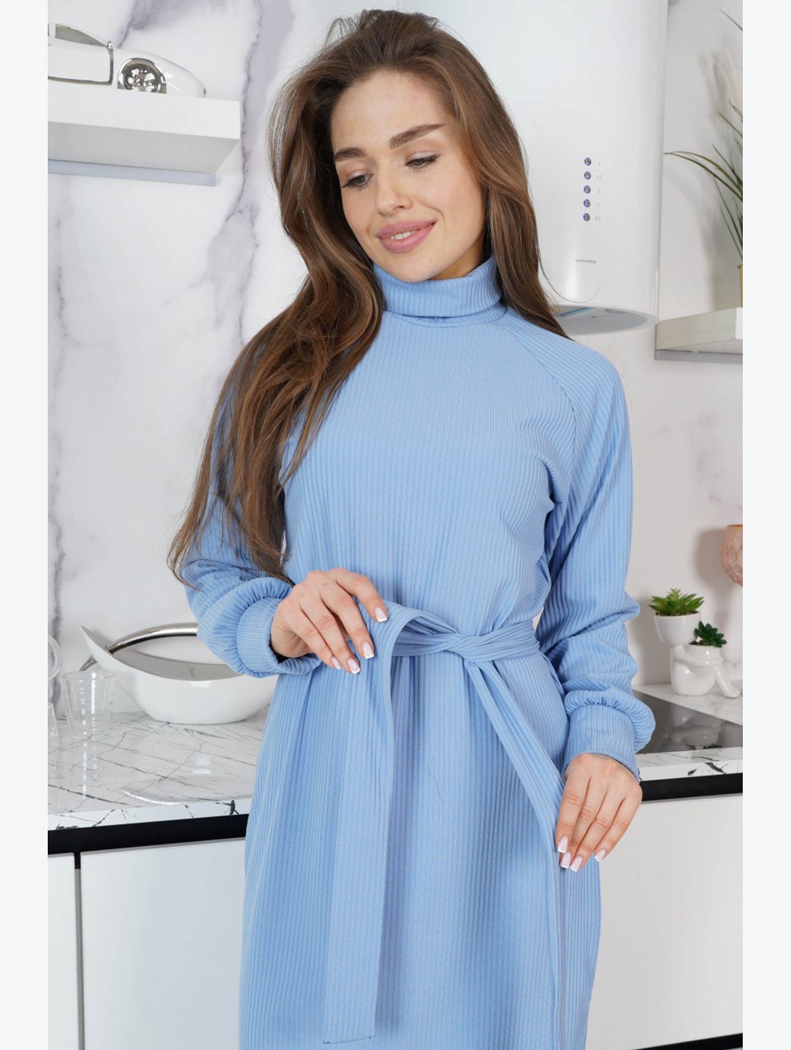 Женское платье из кашкорсе Lovetex.store