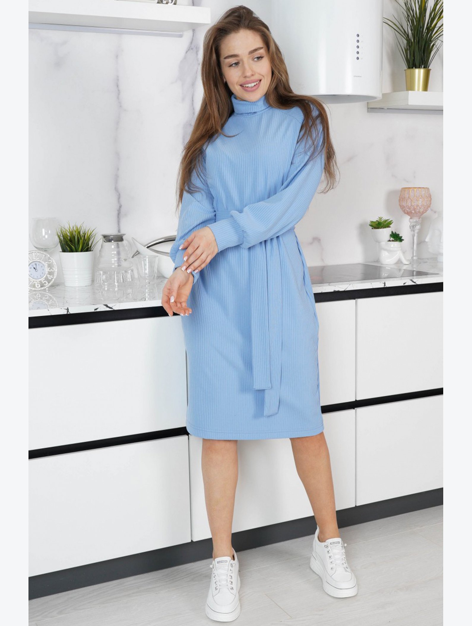 Женское платье из кашкорсе Lovetex.store