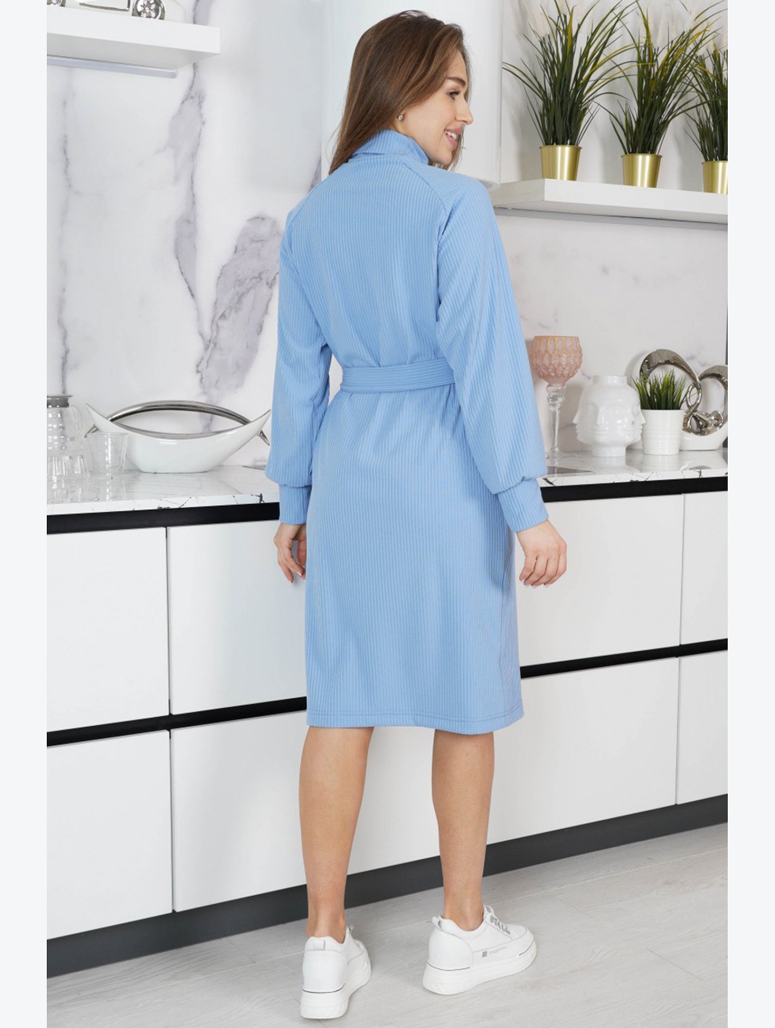 Женское платье из кашкорсе Lovetex.store