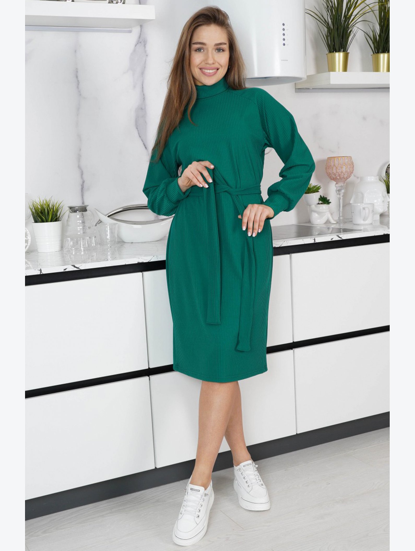 Женское платье из кашкорсе Lovetex.store