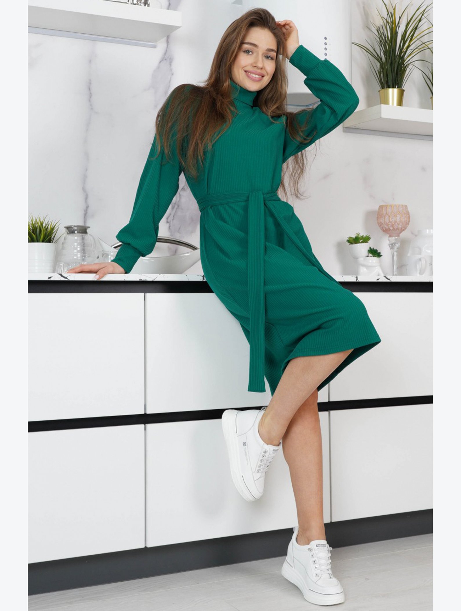 Женское платье из кашкорсе Lovetex.store