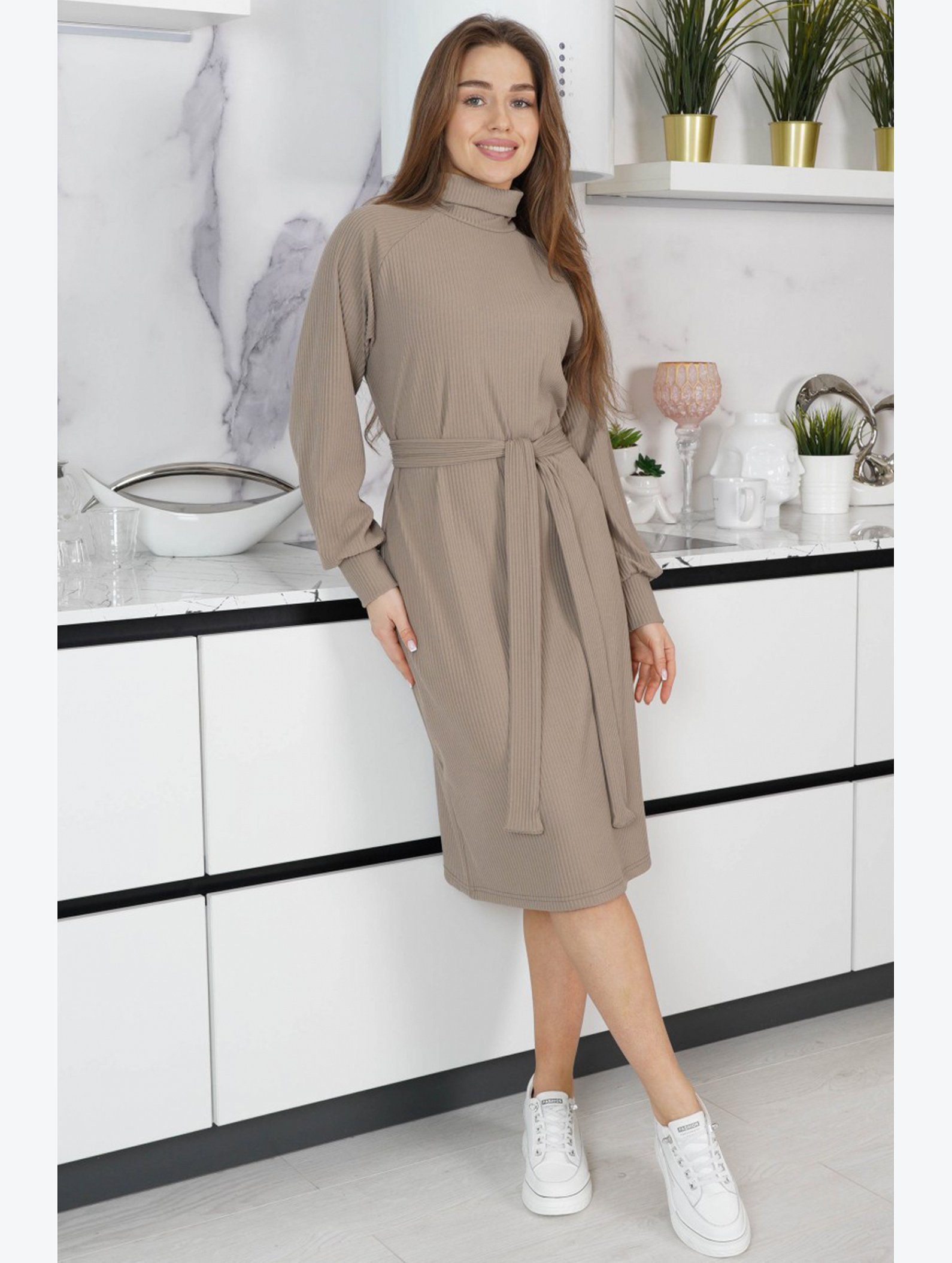 Женское платье из кашкорсе Lovetex.store