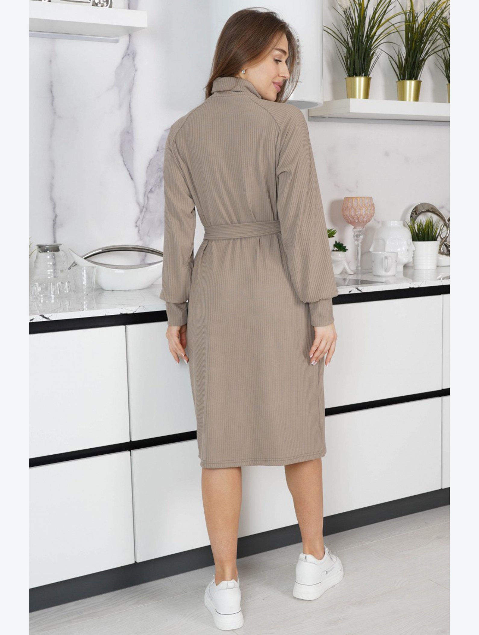 Женское платье из кашкорсе Lovetex.store
