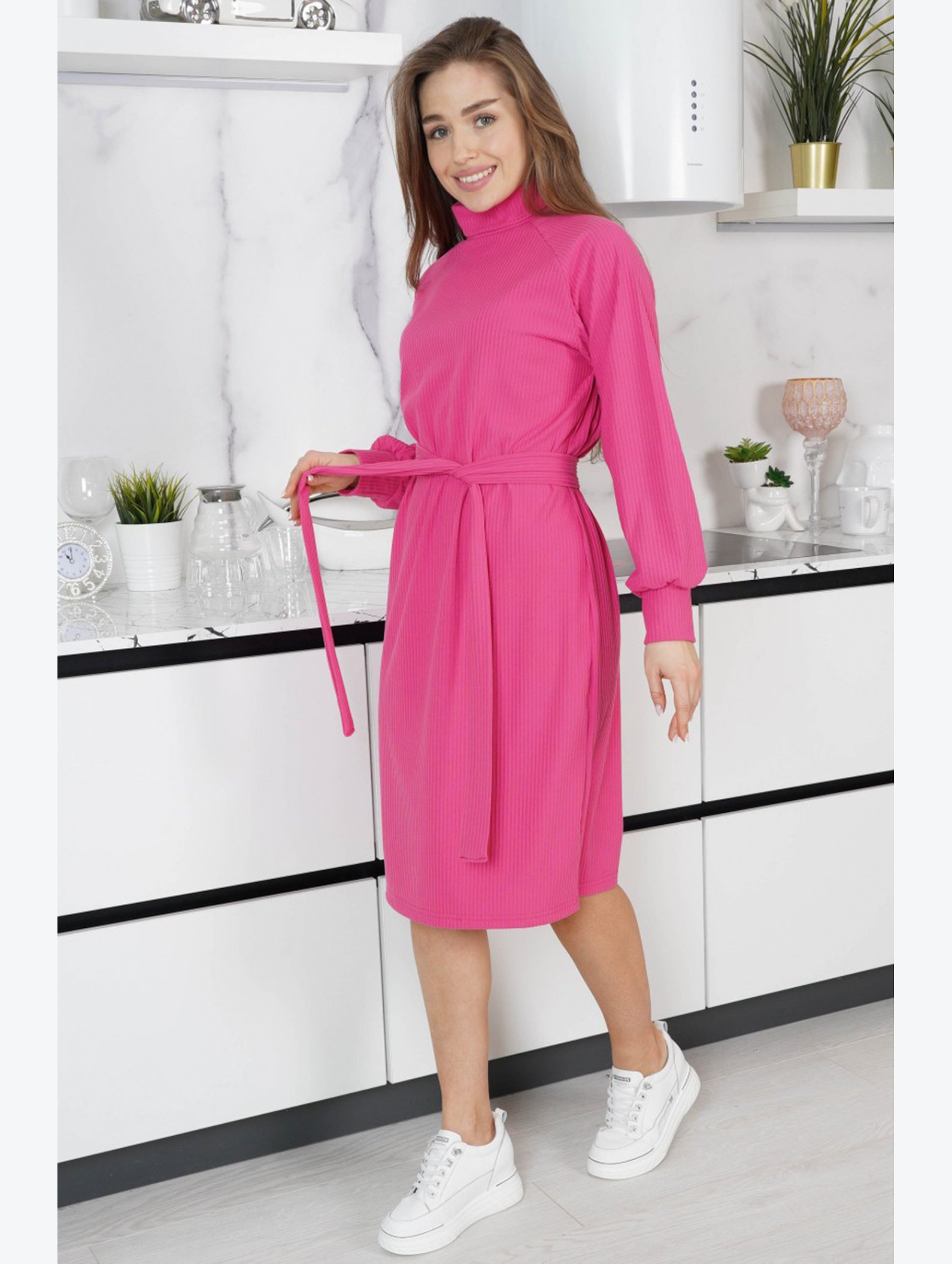 Женское платье из кашкорсе Lovetex.store