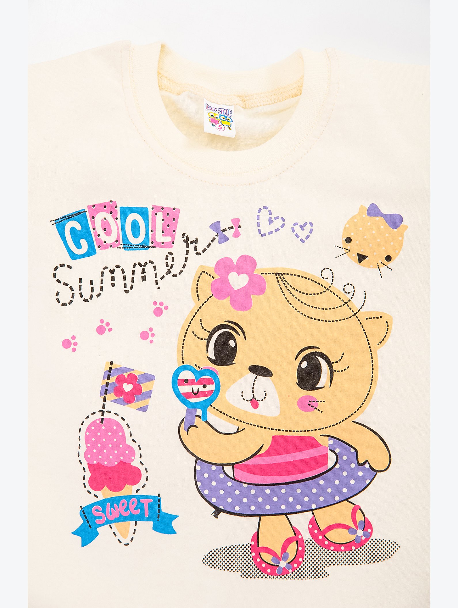 Футболка для девочки Baby Style