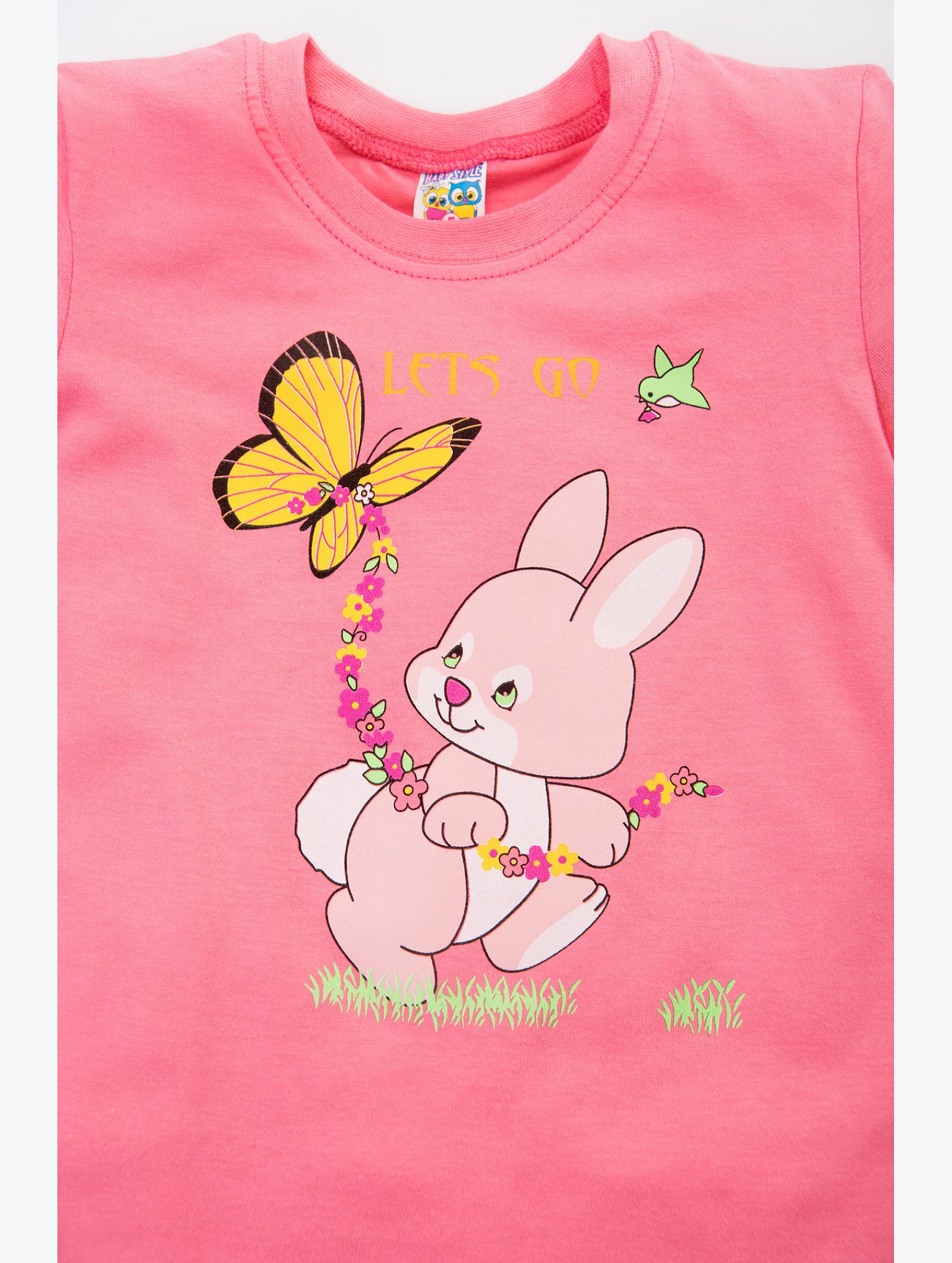 Футболка для девочки Baby Style