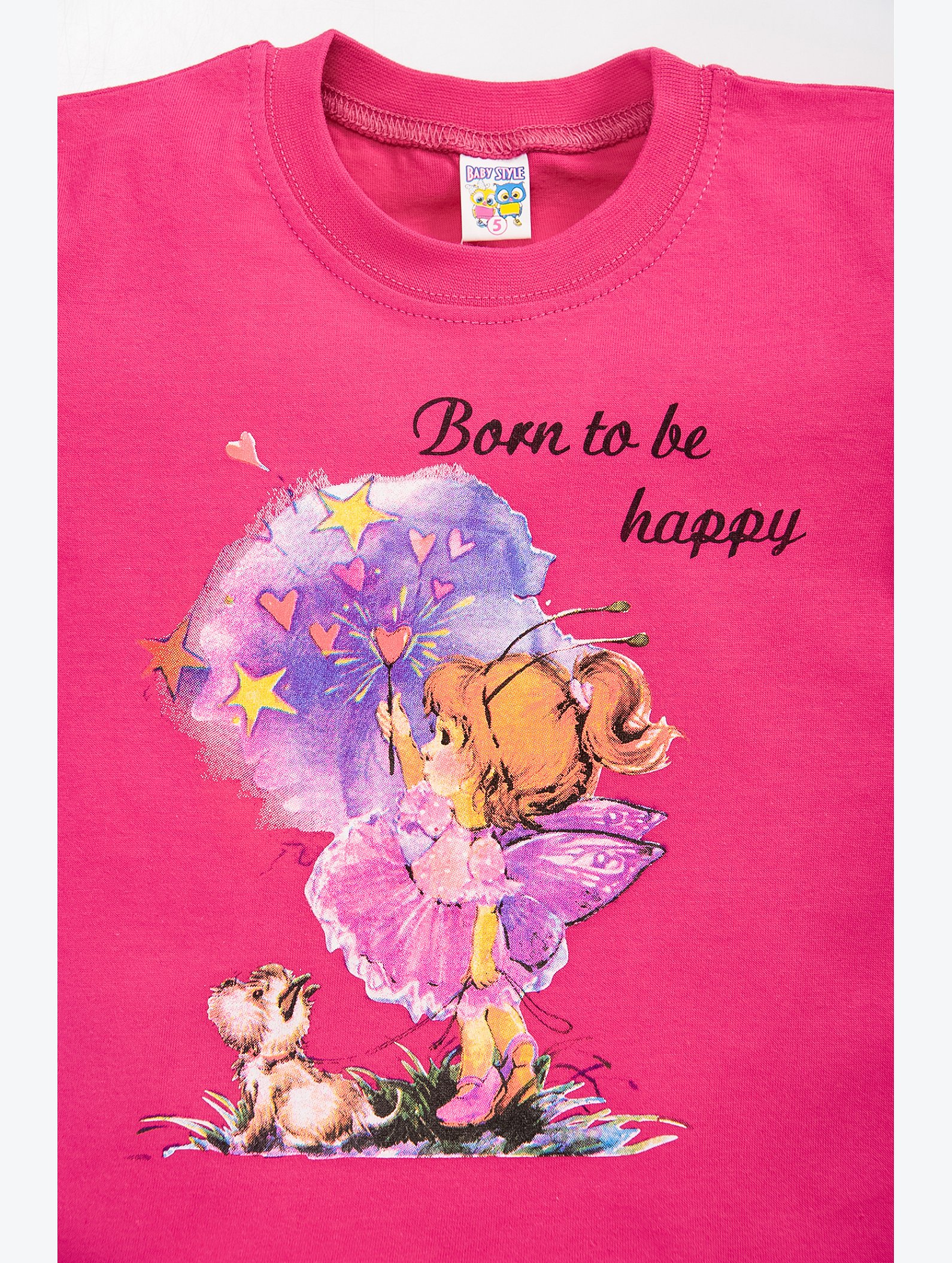 Футболка для девочки Baby Style