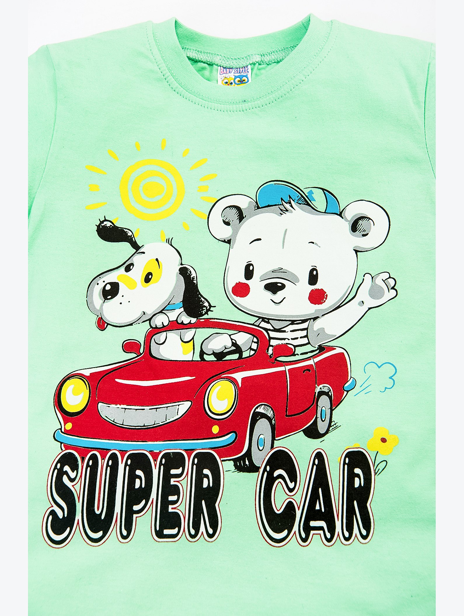Футболка для мальчика Baby Style