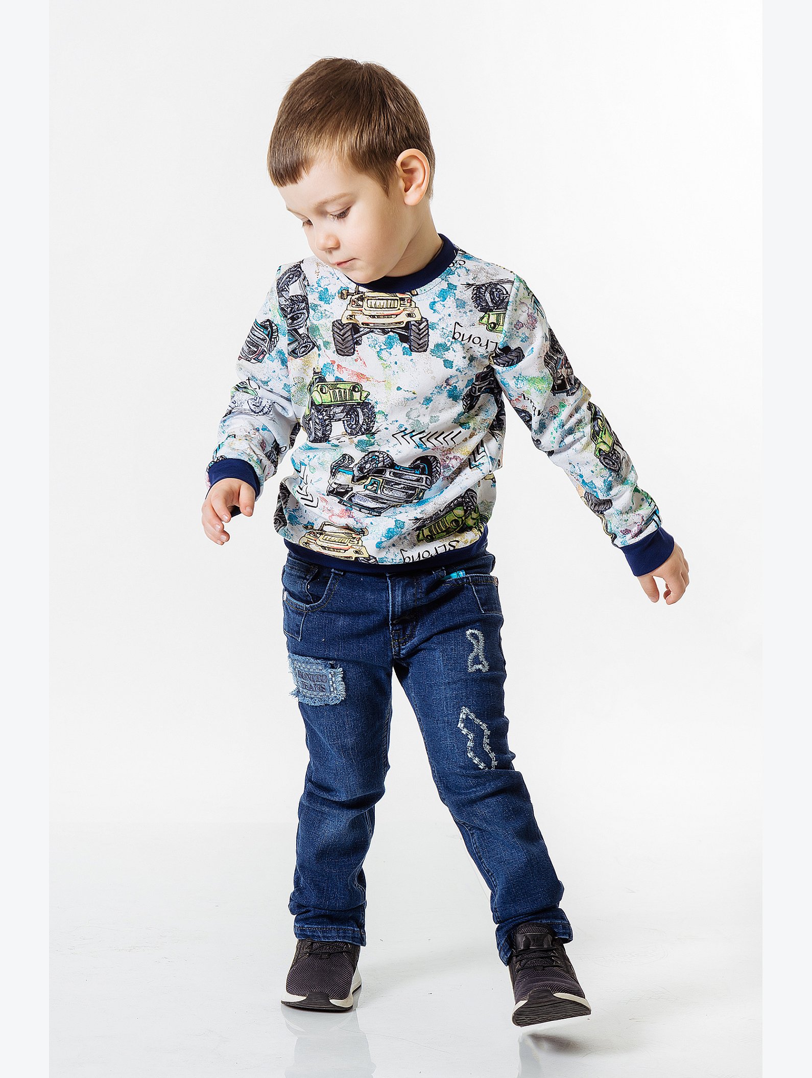 Джемпер для мальчика Baby Style