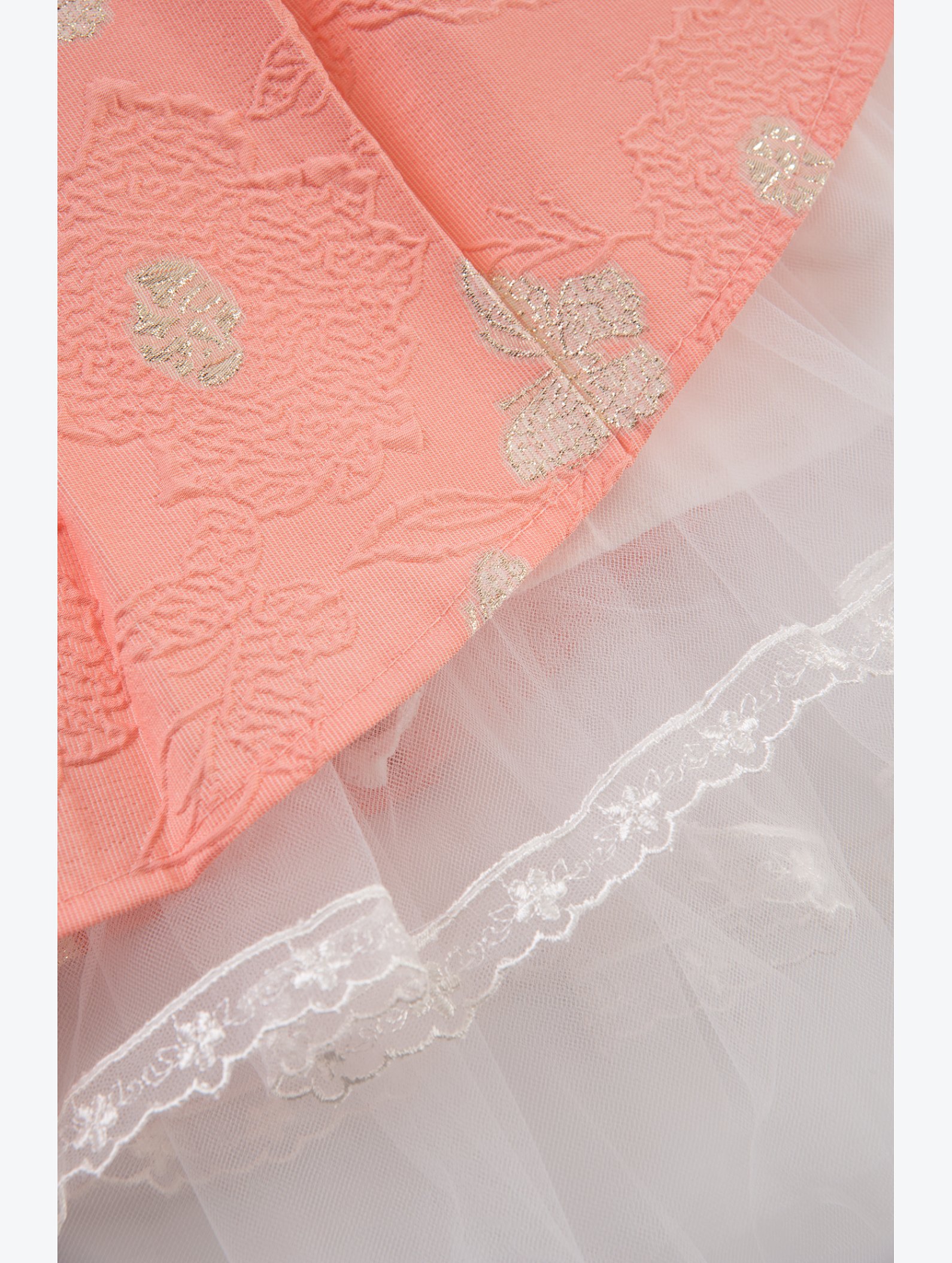 Нарядное платье для девочки Mor Cilek