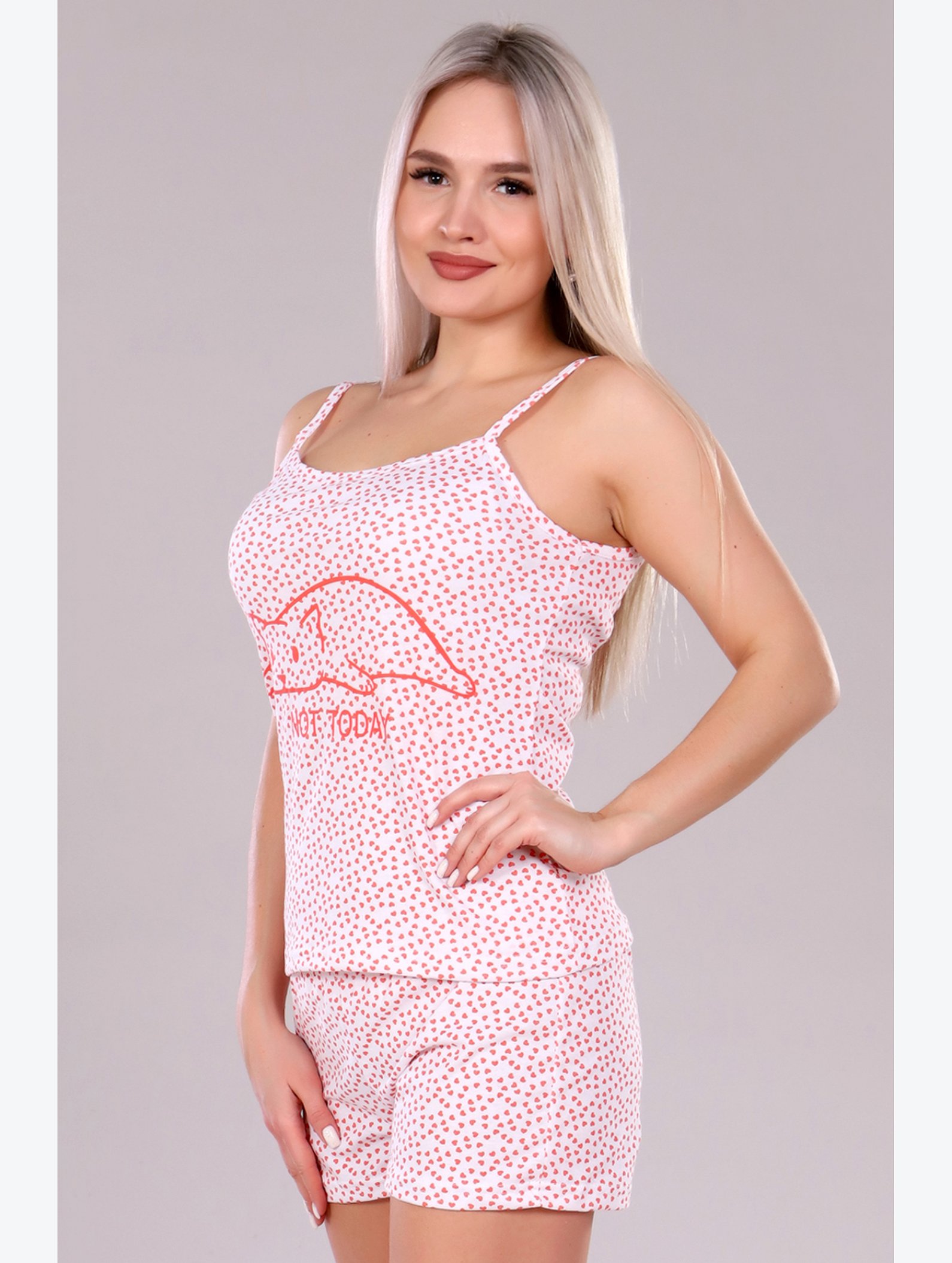 Женская пижама с шортами Модный Дом